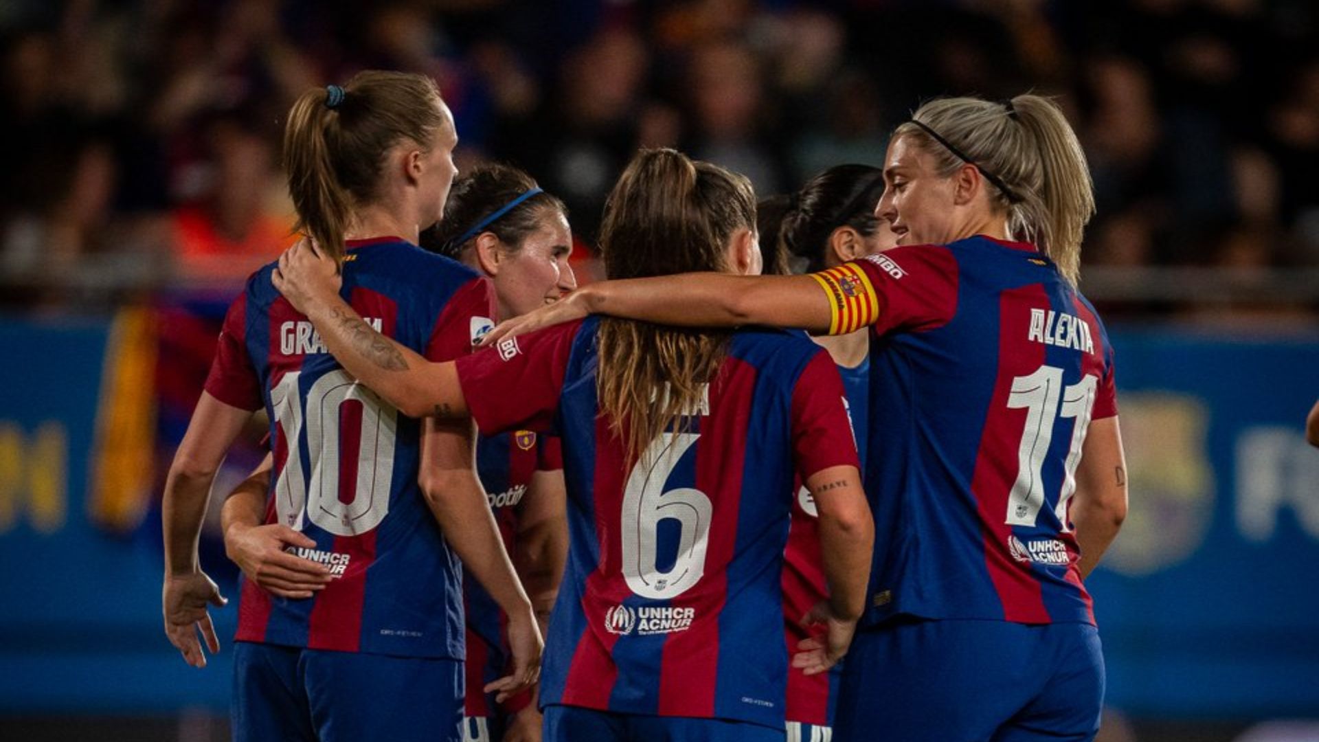 Barcelona femenino Liga F 10052024