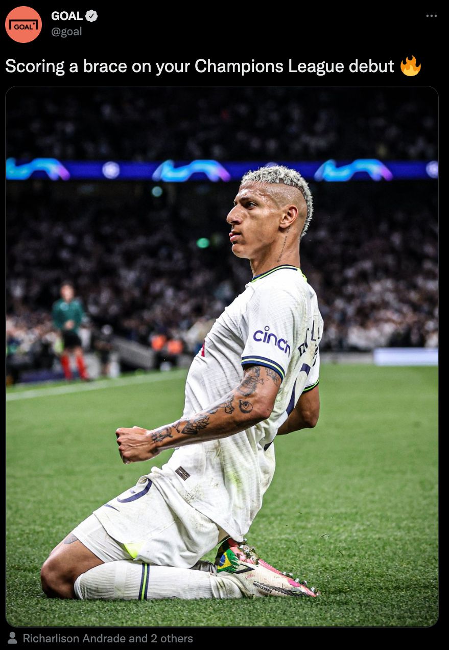 Spurs Marseille BMB tweet 4