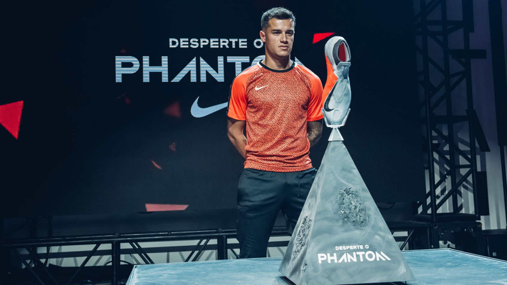 Philippe Coutinho - Evento Nike - 26/07/2018