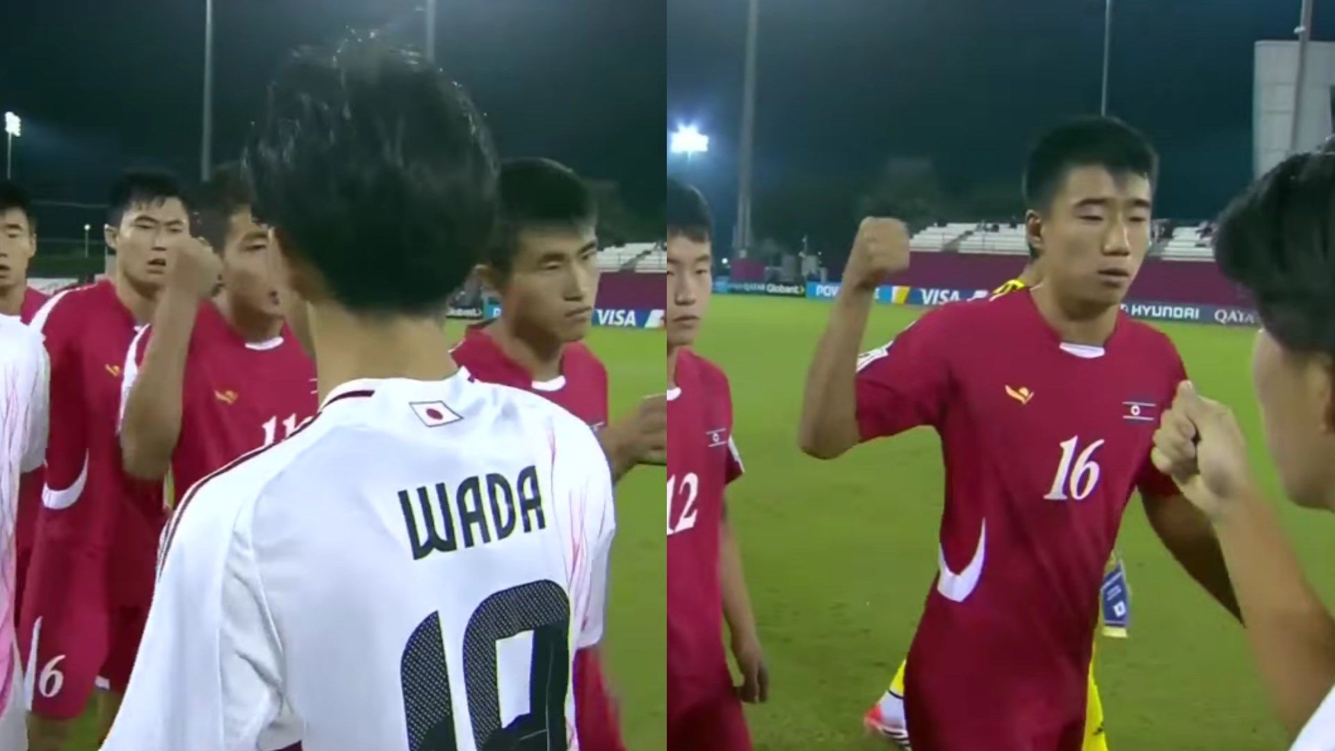 ฟุตบอลโลก U-17 เกาหลีเหนือ - ญี่ปุ่น