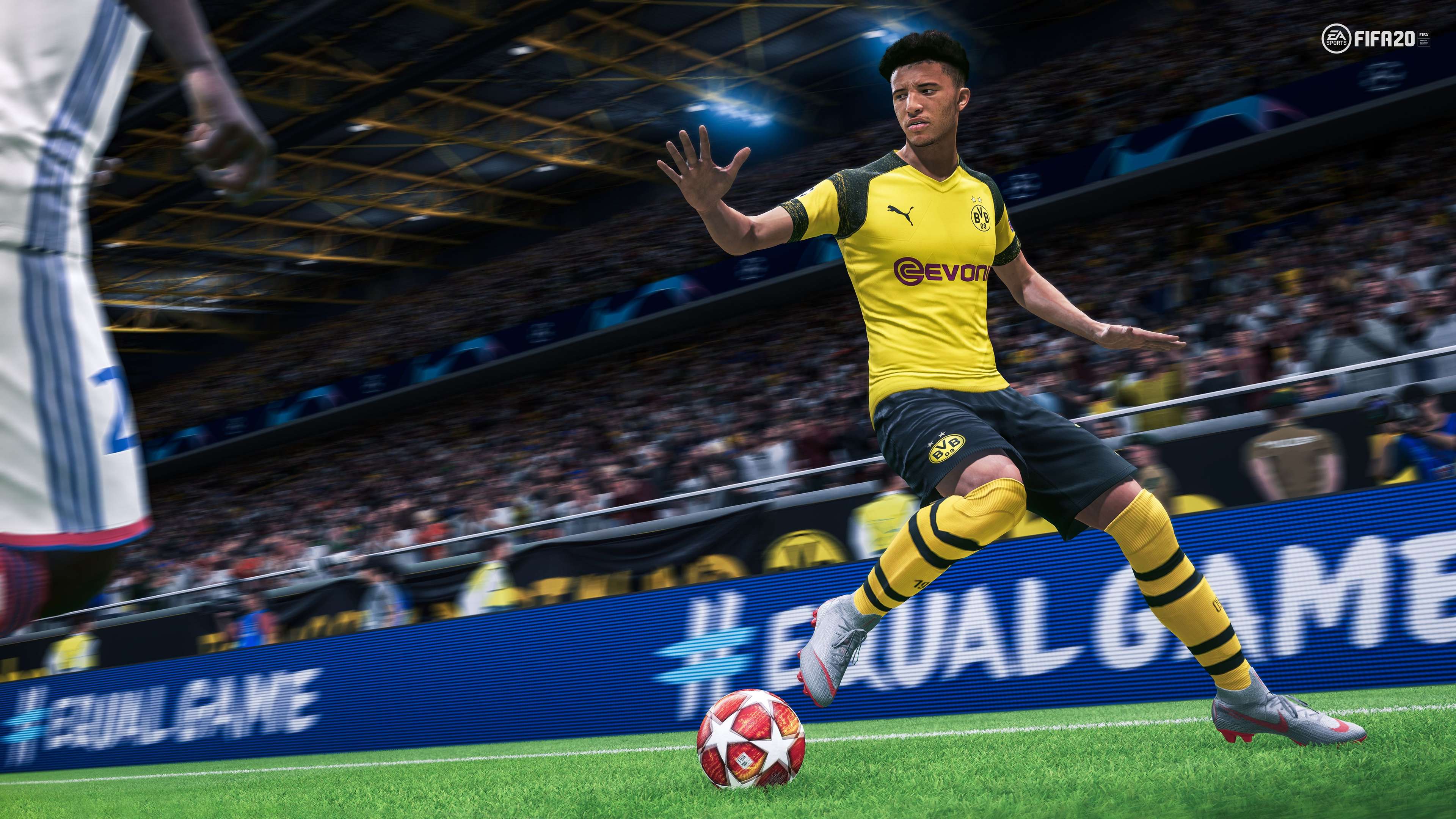 Jadon Sancho FIFA 20