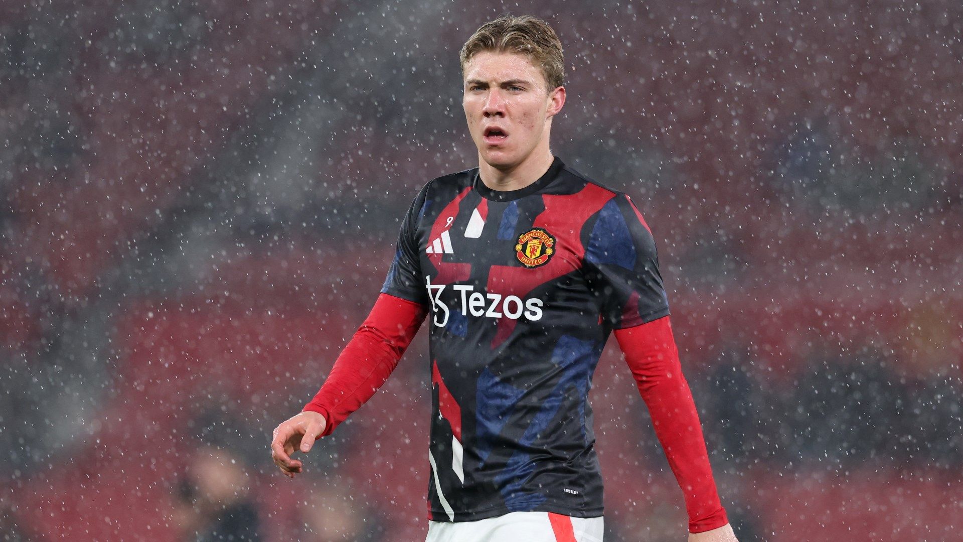 Rasmus Hojlund Manchester United 2025