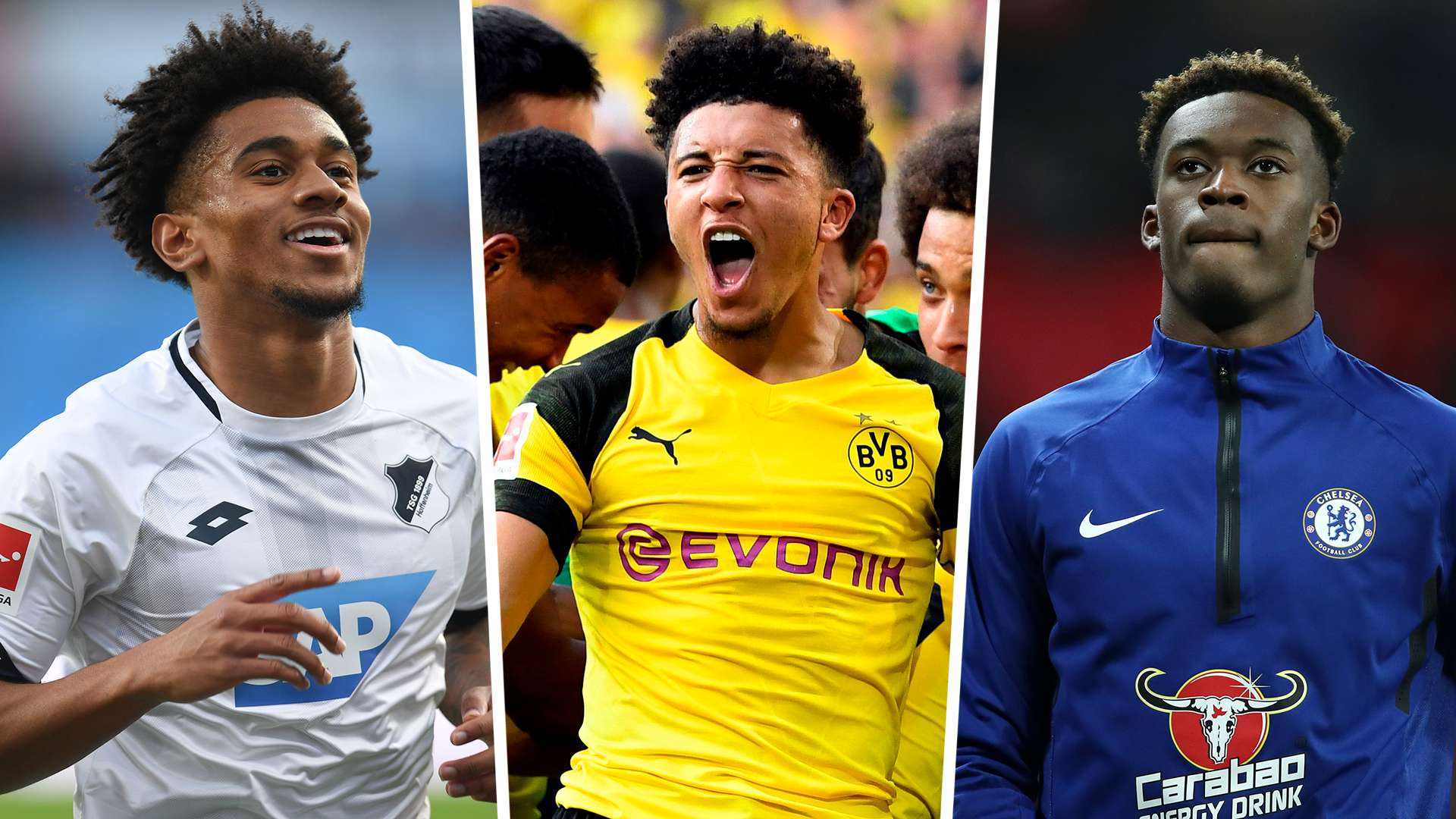 Nelson Sancho Hudson-Odoi split