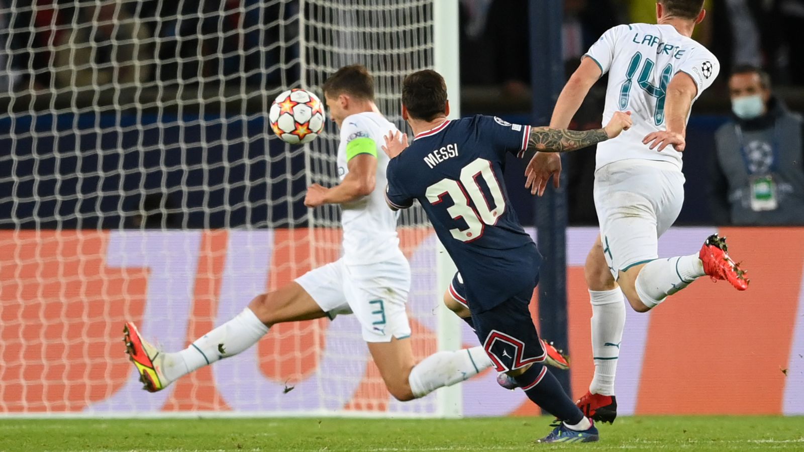 Primer gol de Messi PSG