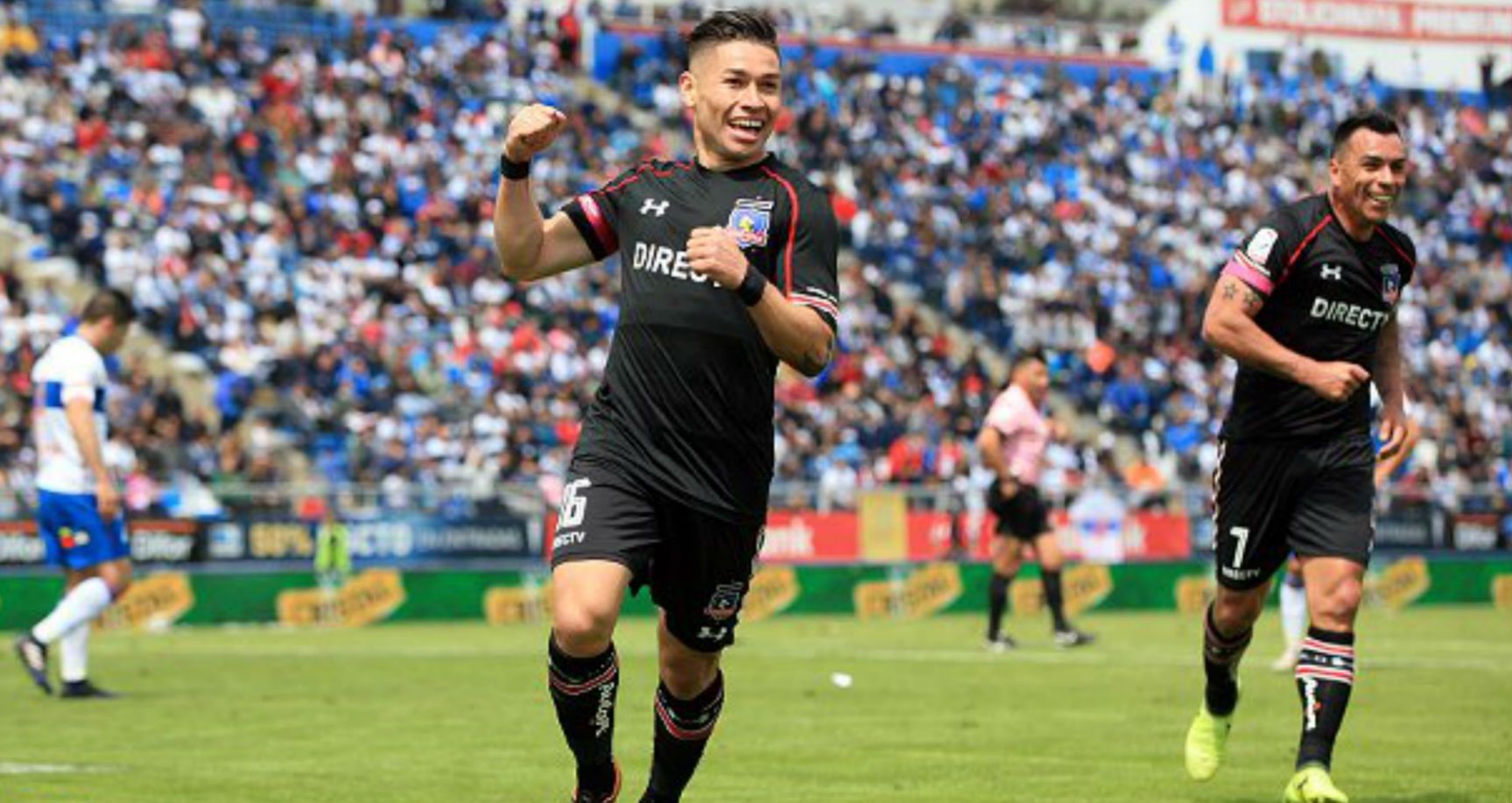 Óscar Opazo Esteban Paredes Colo Colo Universidad Católica 011017