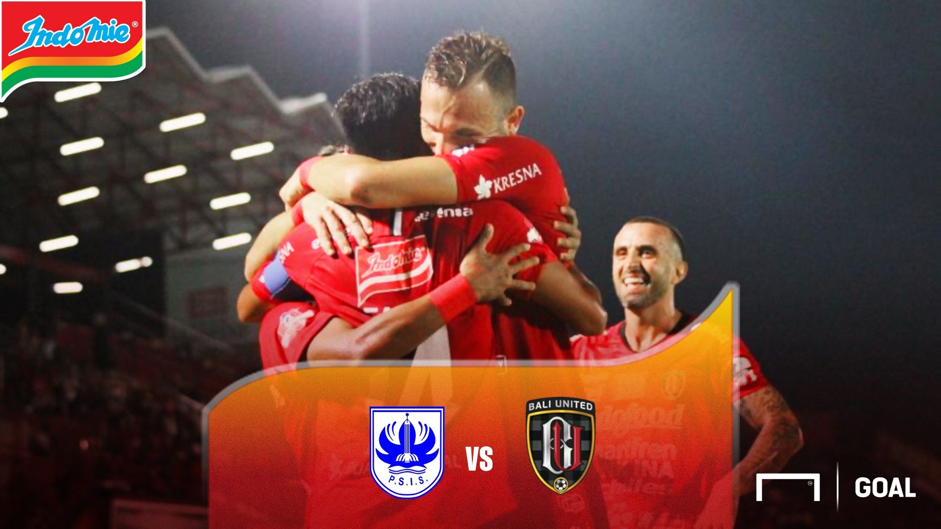 Indomie - PSIS vs Bali United