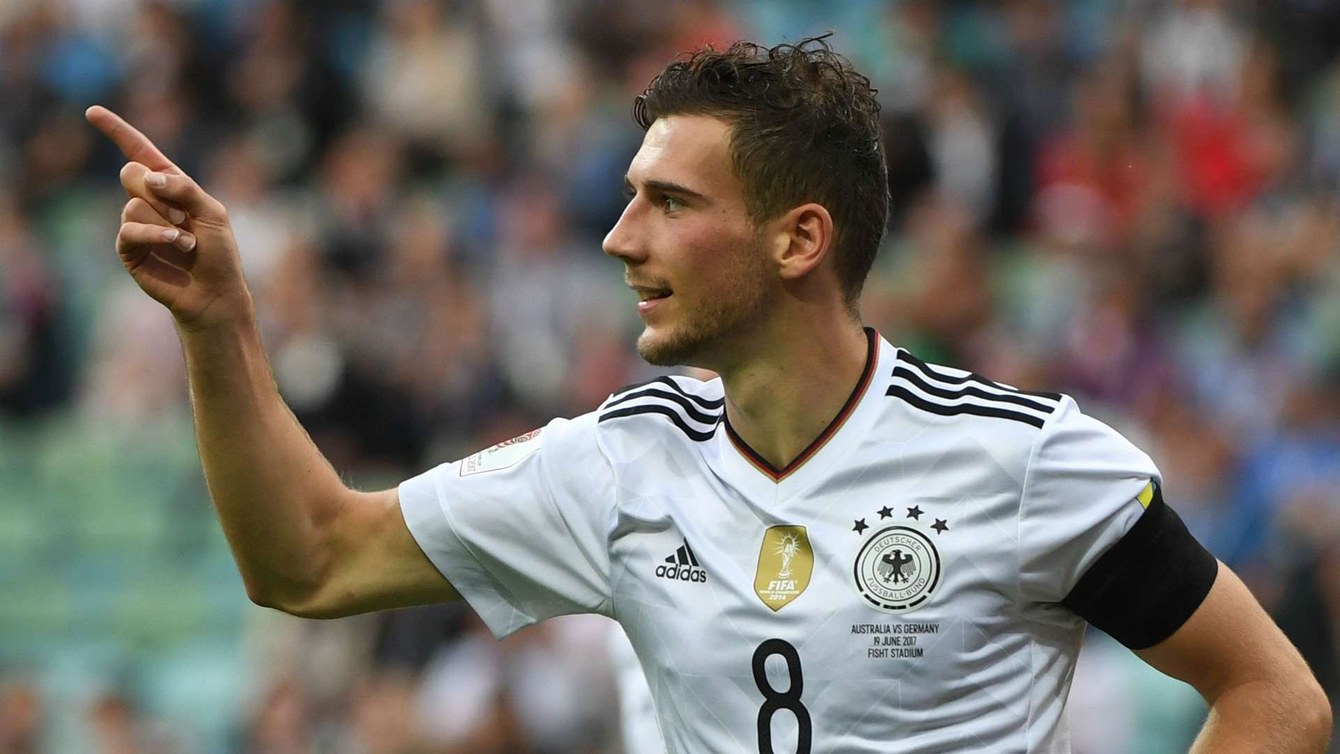 LEON GORETZKA GERMANY CONFED CUP 19062017