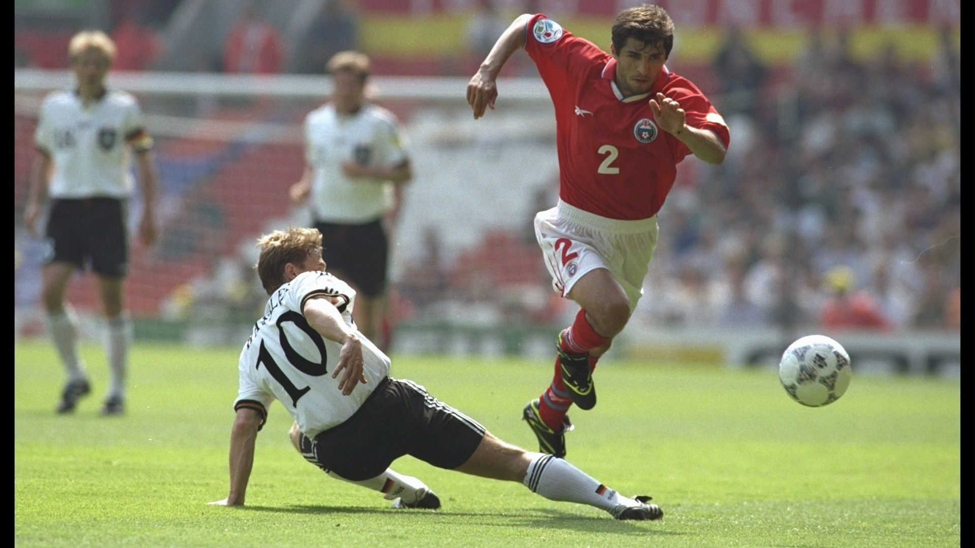 Tetradze Germany Russia Euro 96