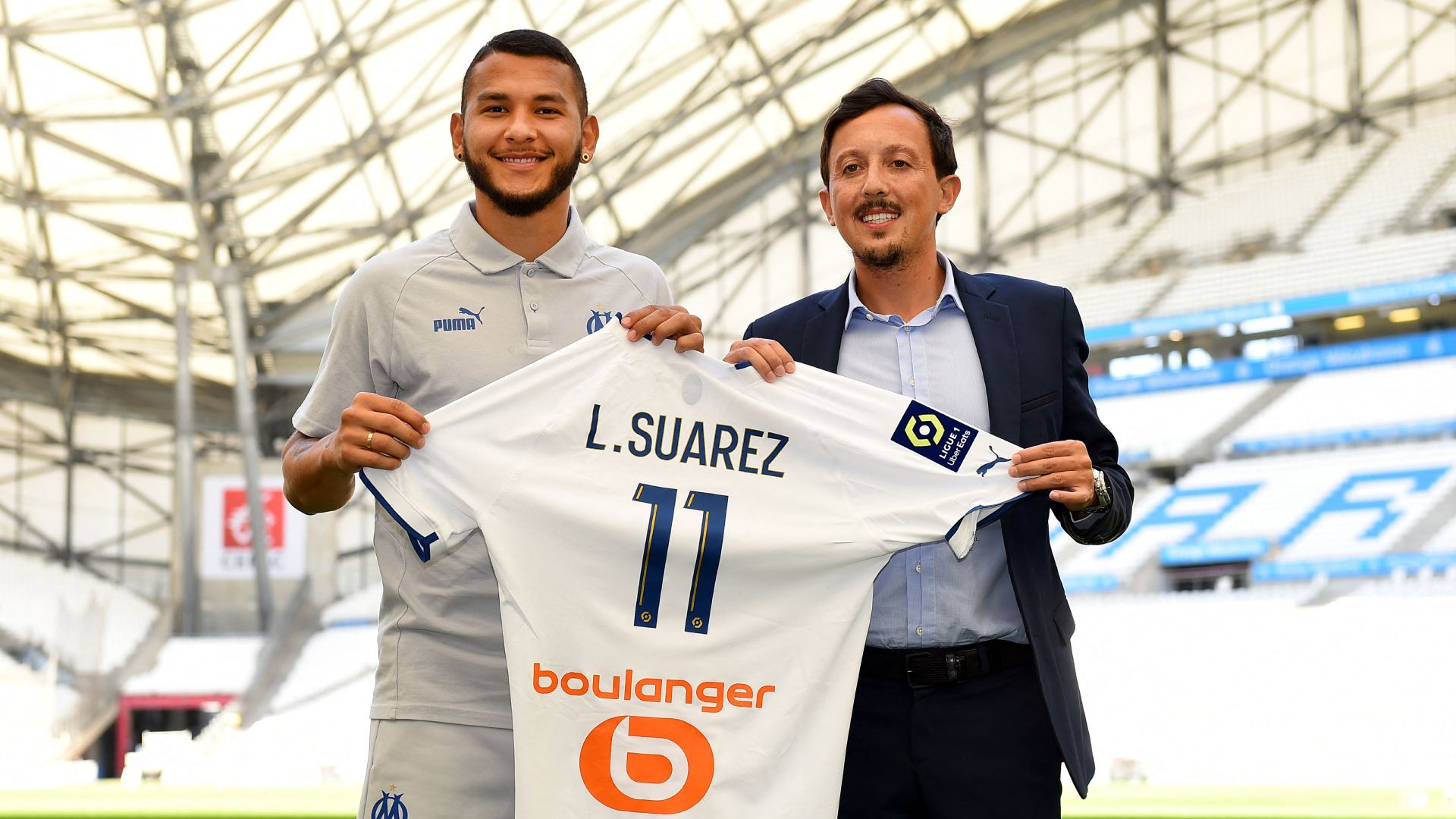 OM Luis Suarez Pablo Longoria