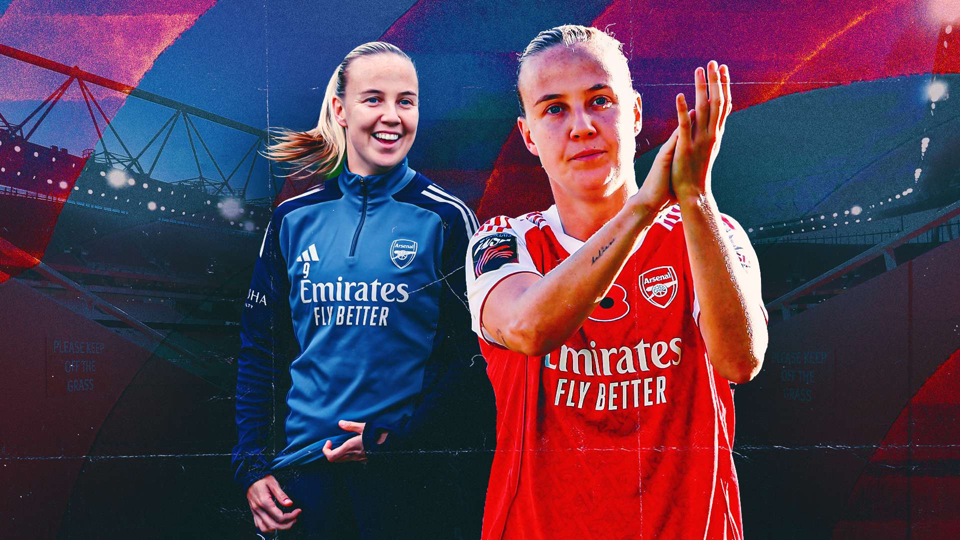 Beth Mead Arsenal GFX
