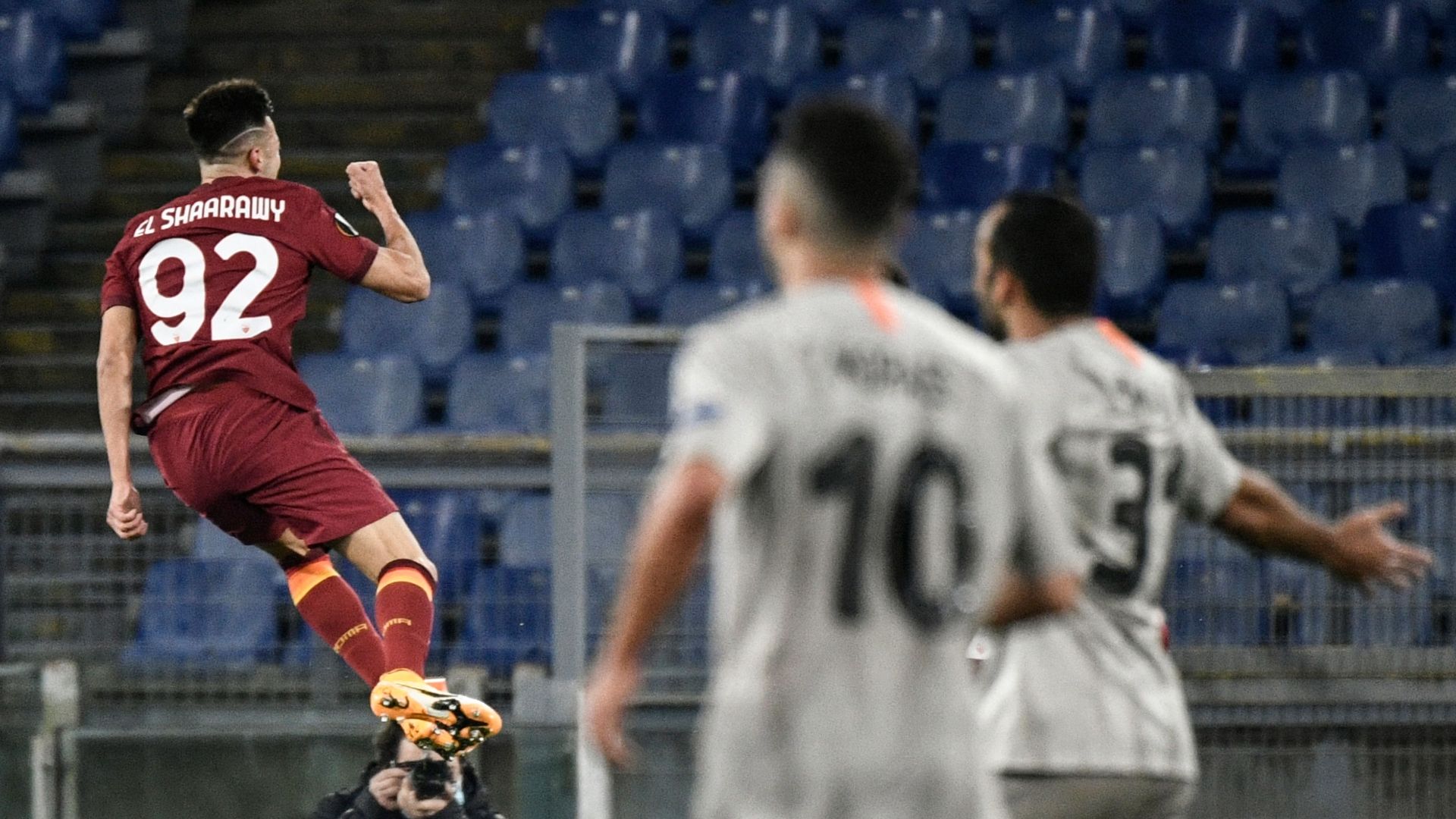 El Shaarawy Roma Shakhtar Europa League