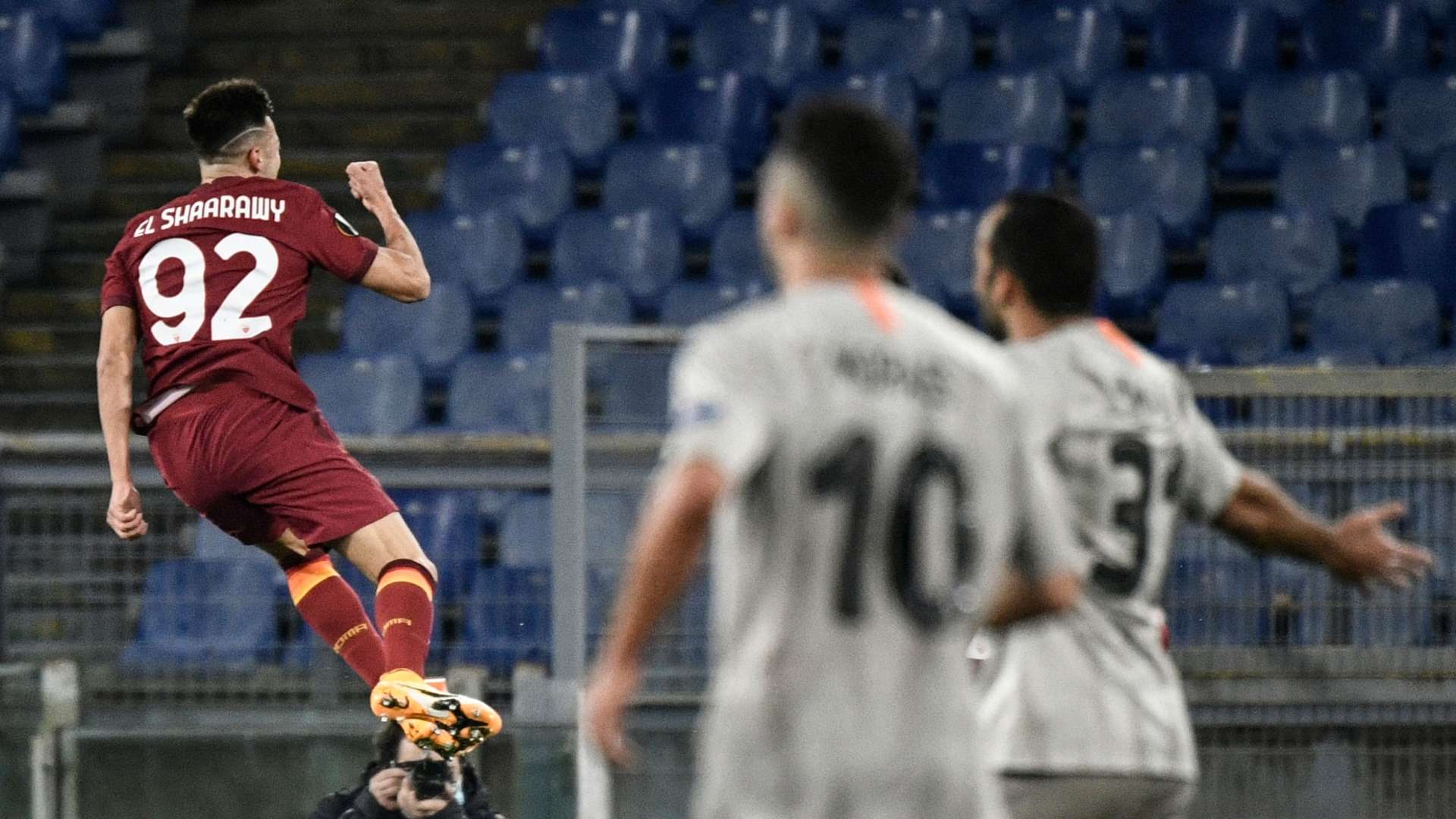 El Shaarawy Roma Shakhtar Europa League