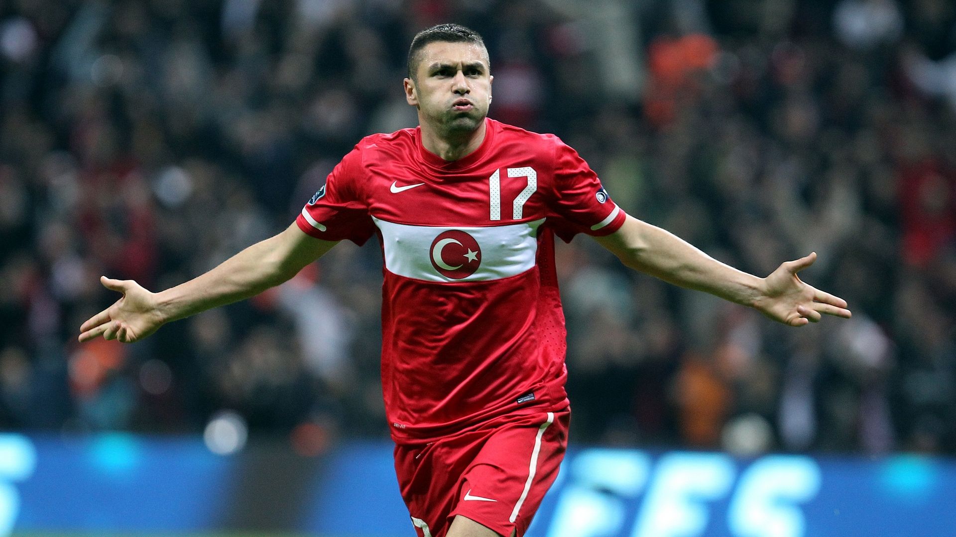Burak Yılmaz. 10.11.2011. Türkiye vs Azerbaycan