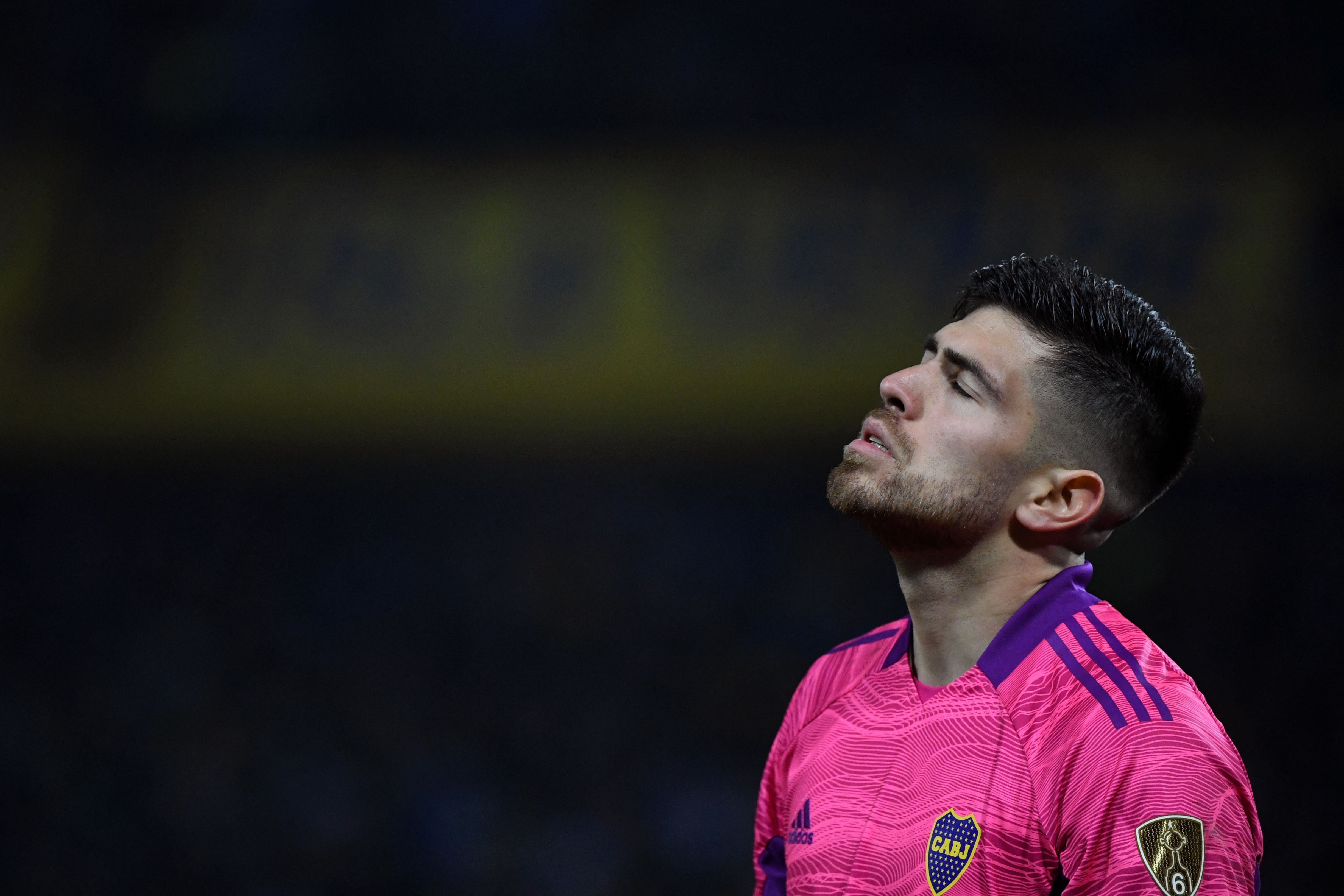 agustín rossi boca corinthians copa libertadores 06072022