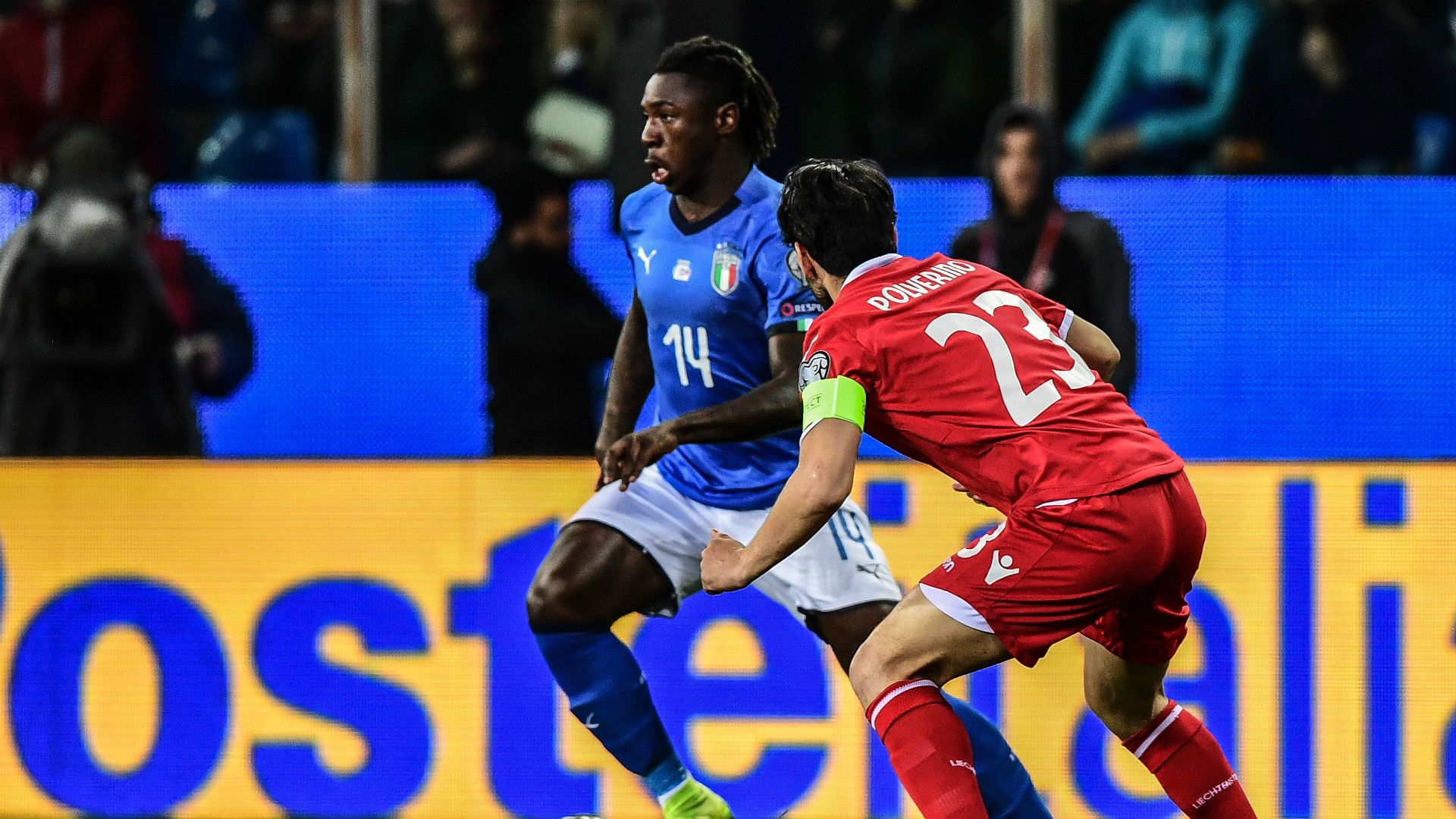 Moise Kean Italy Liechtenstein