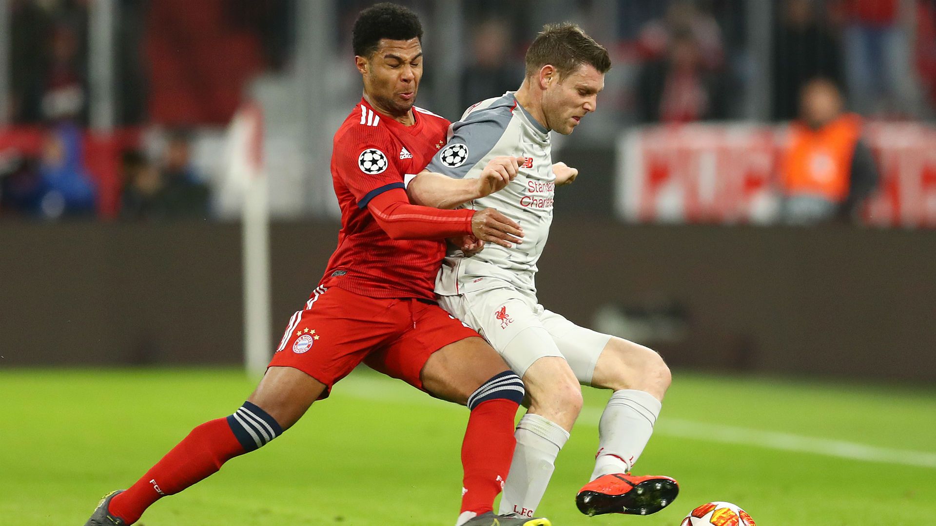 James Milner FC Bayern München Liverpool 13032019