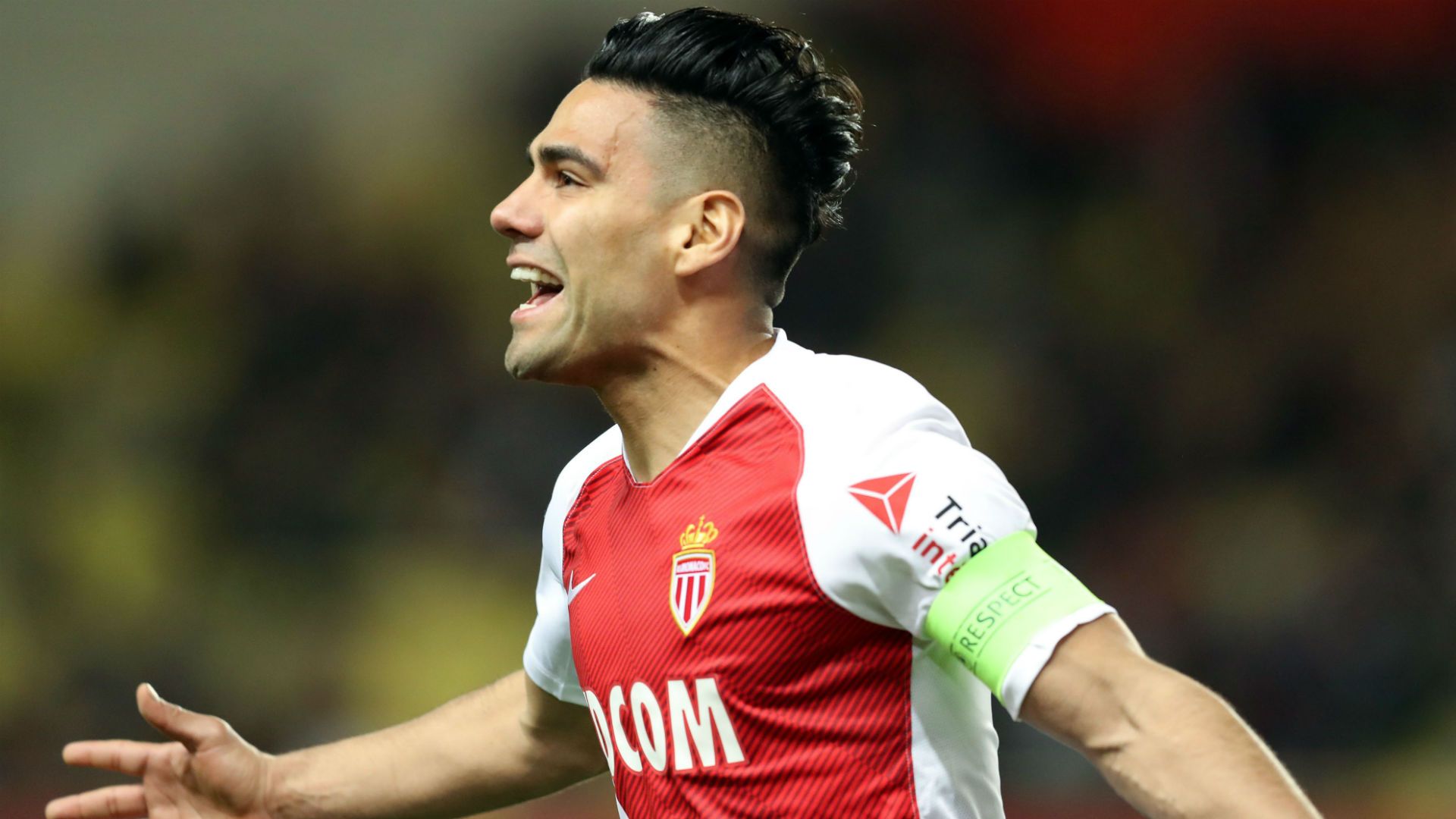 Radamel Falcao Monaco Bordeaux Ligue 1 09032018