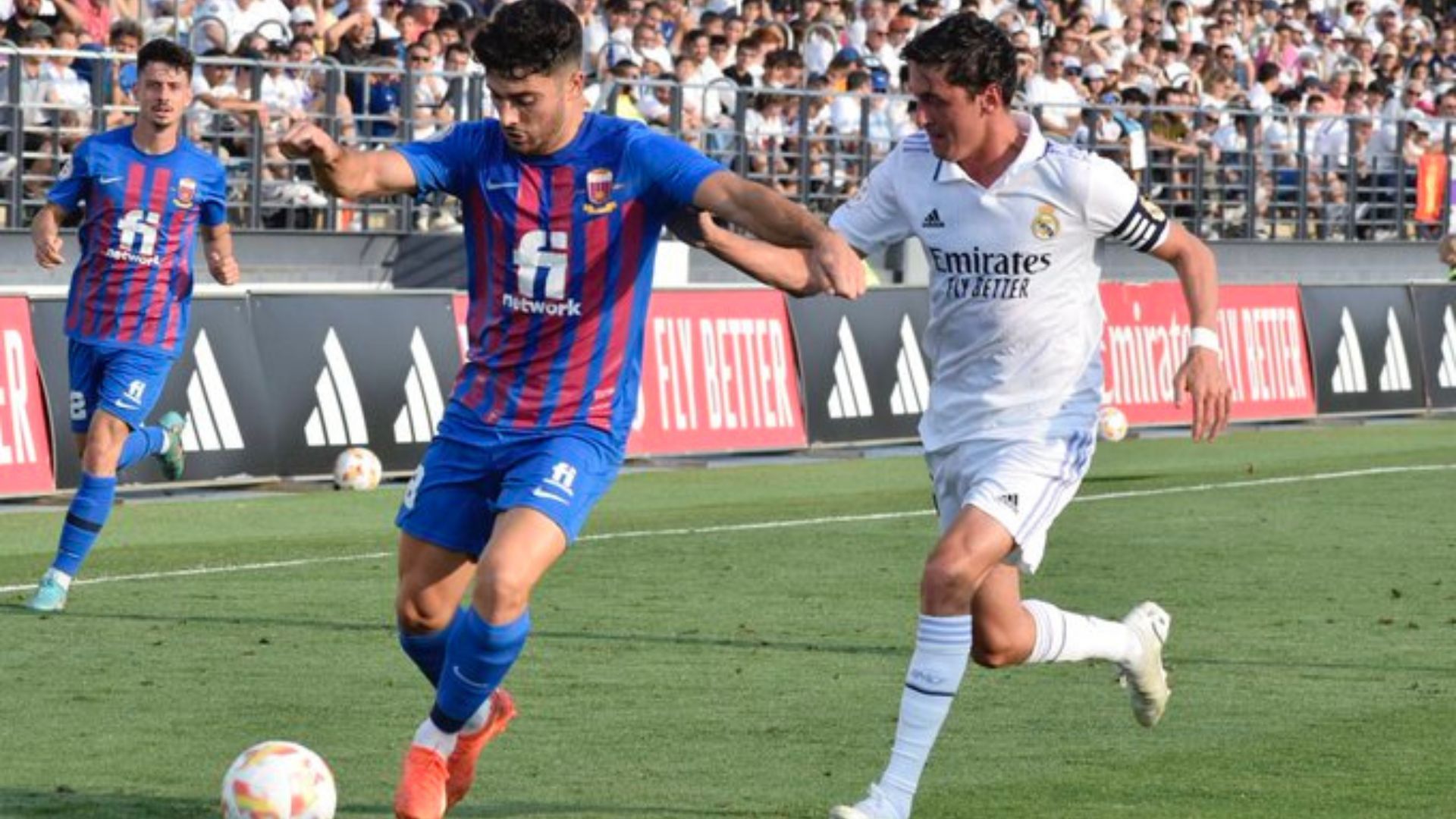 Real Madrid Castilla Eldense Primera RFEF 17062023