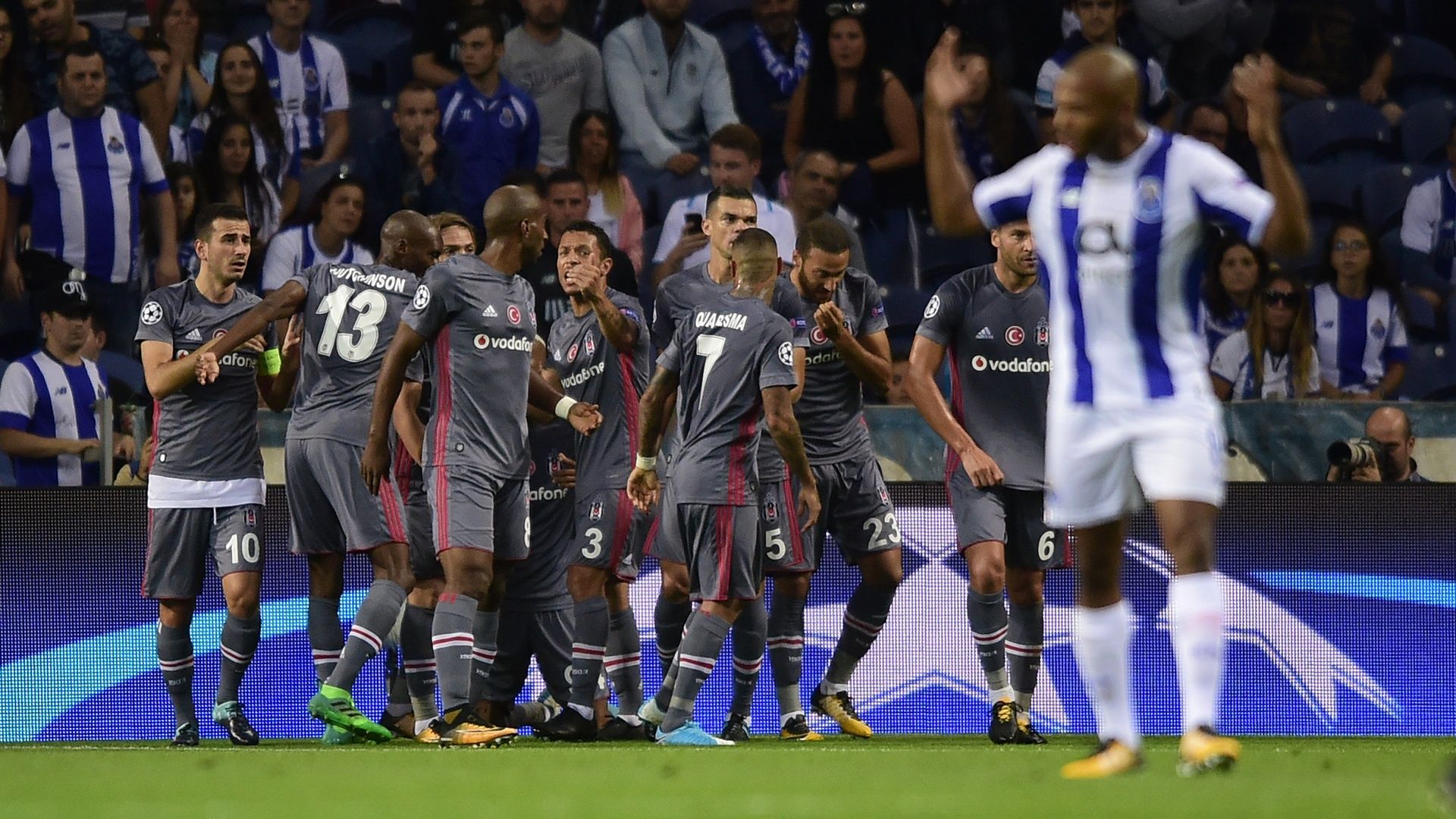 Porto Besiktas UCL 09132017