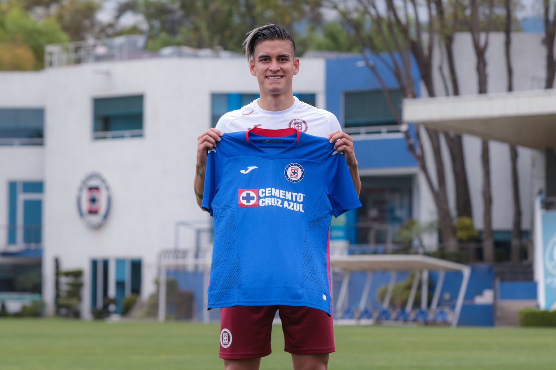 Alexis Peña Cruz Azul
