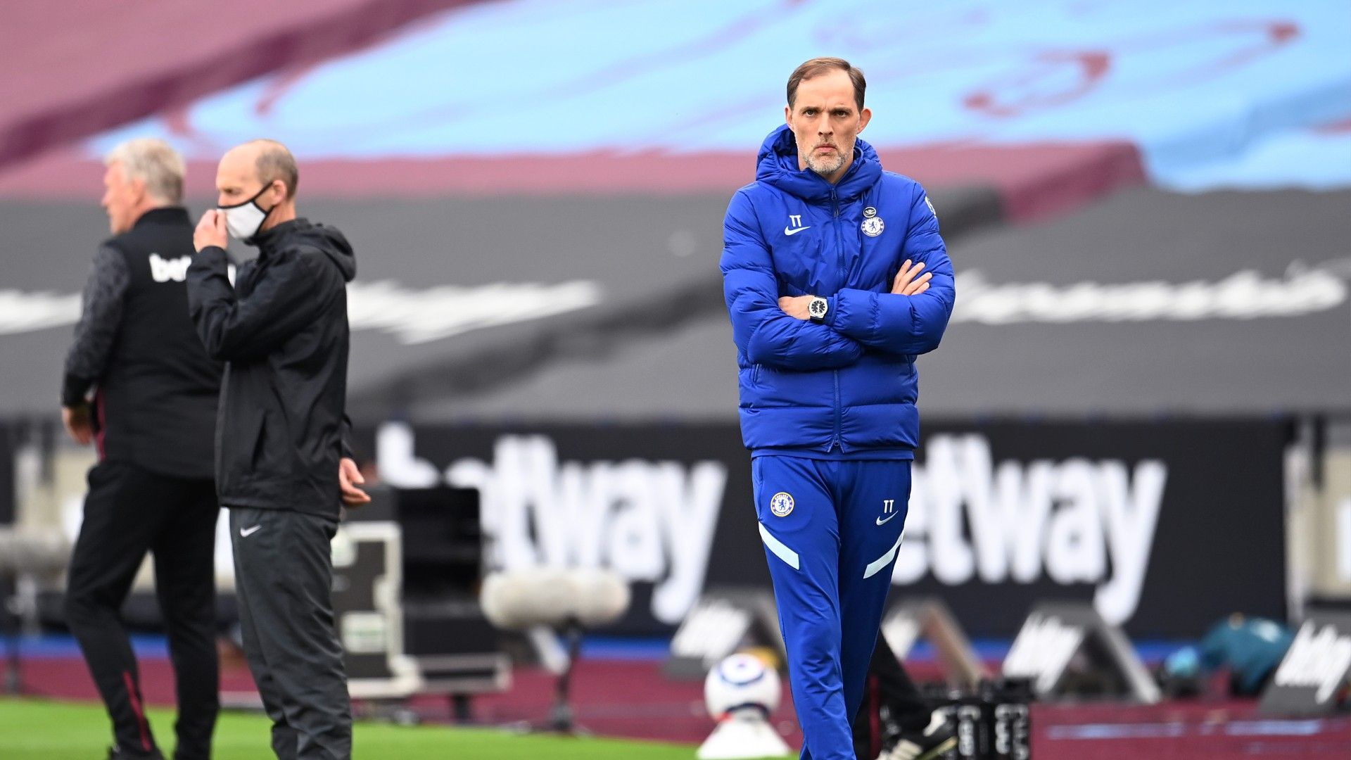 Thomas Tuchel Chelsea West Ham 2020-21