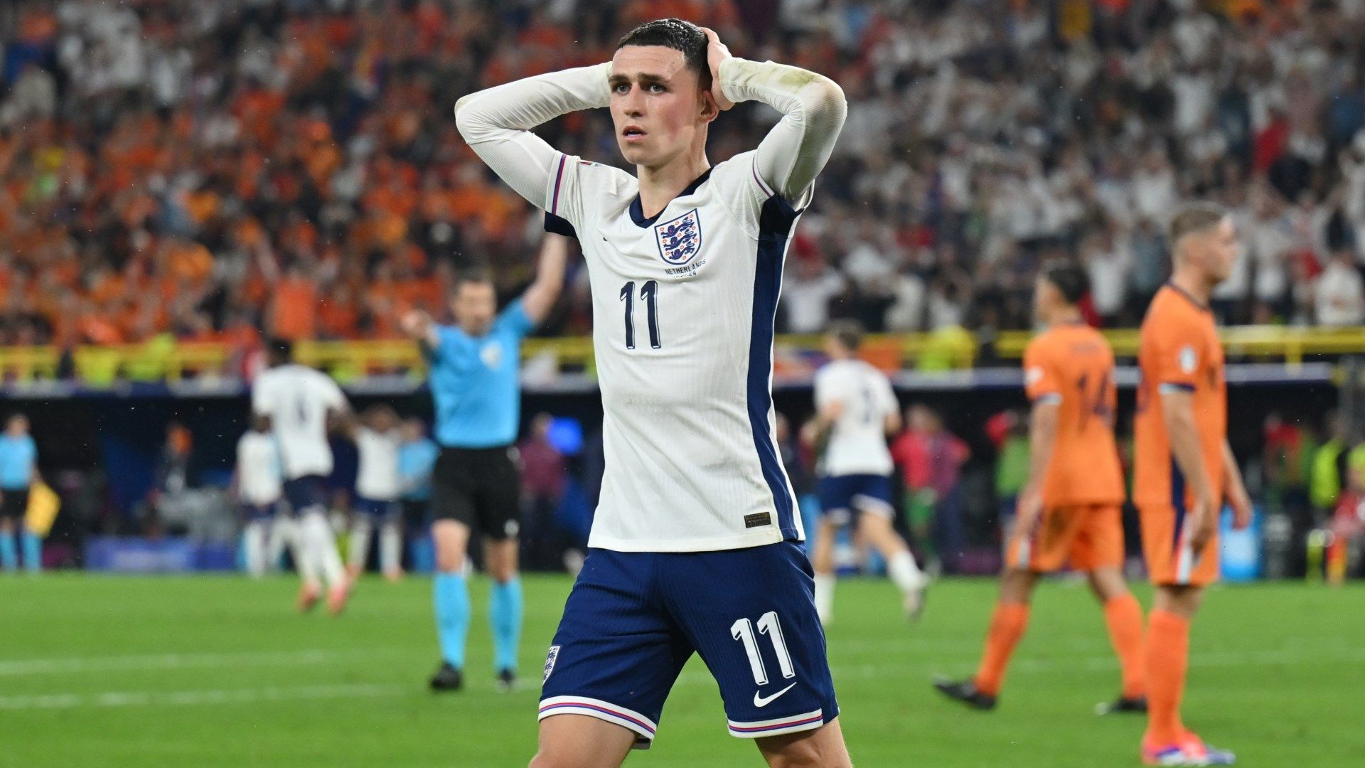 Phil Foden England 2024