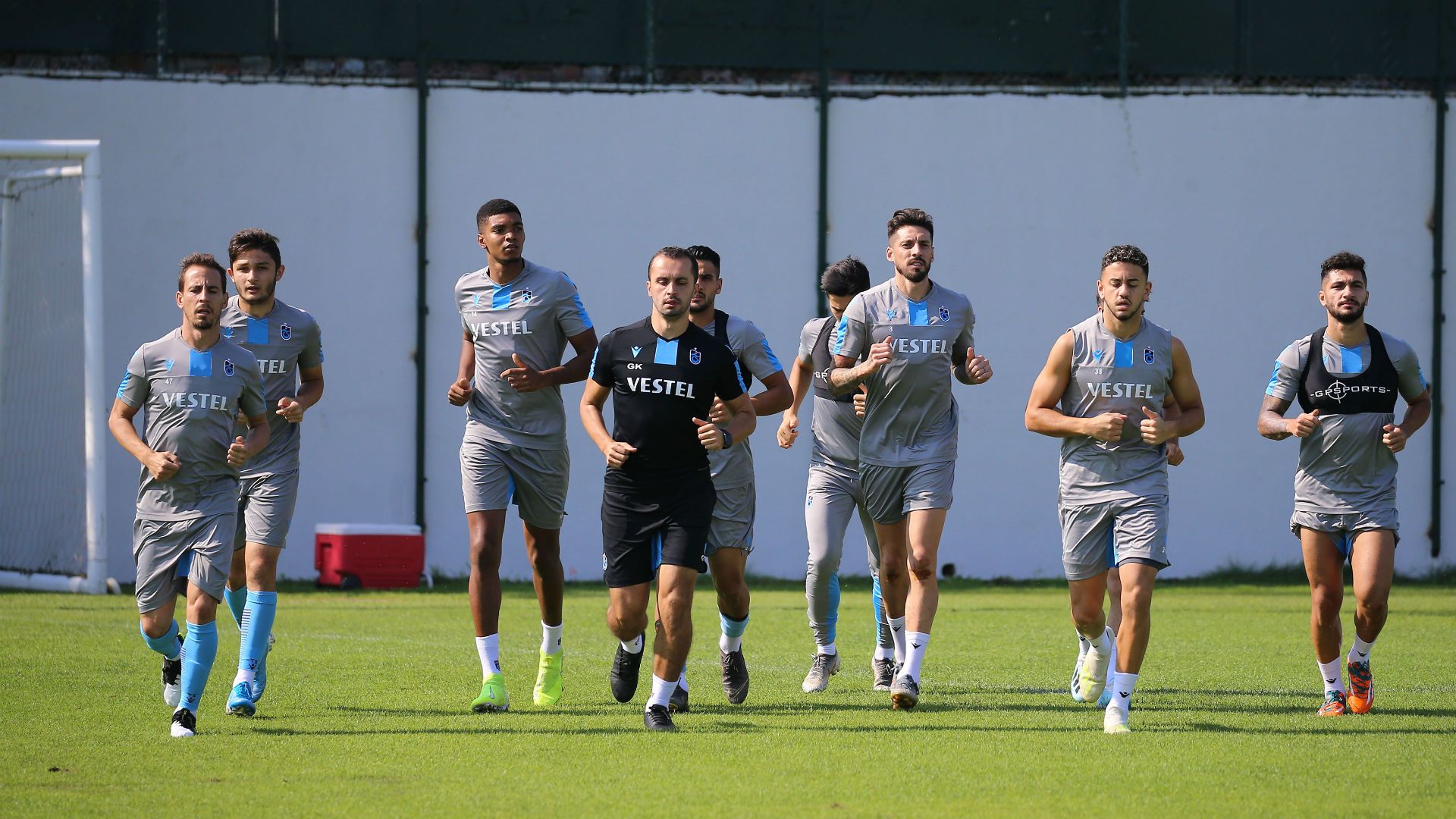 Trabzonspor Training 10042019