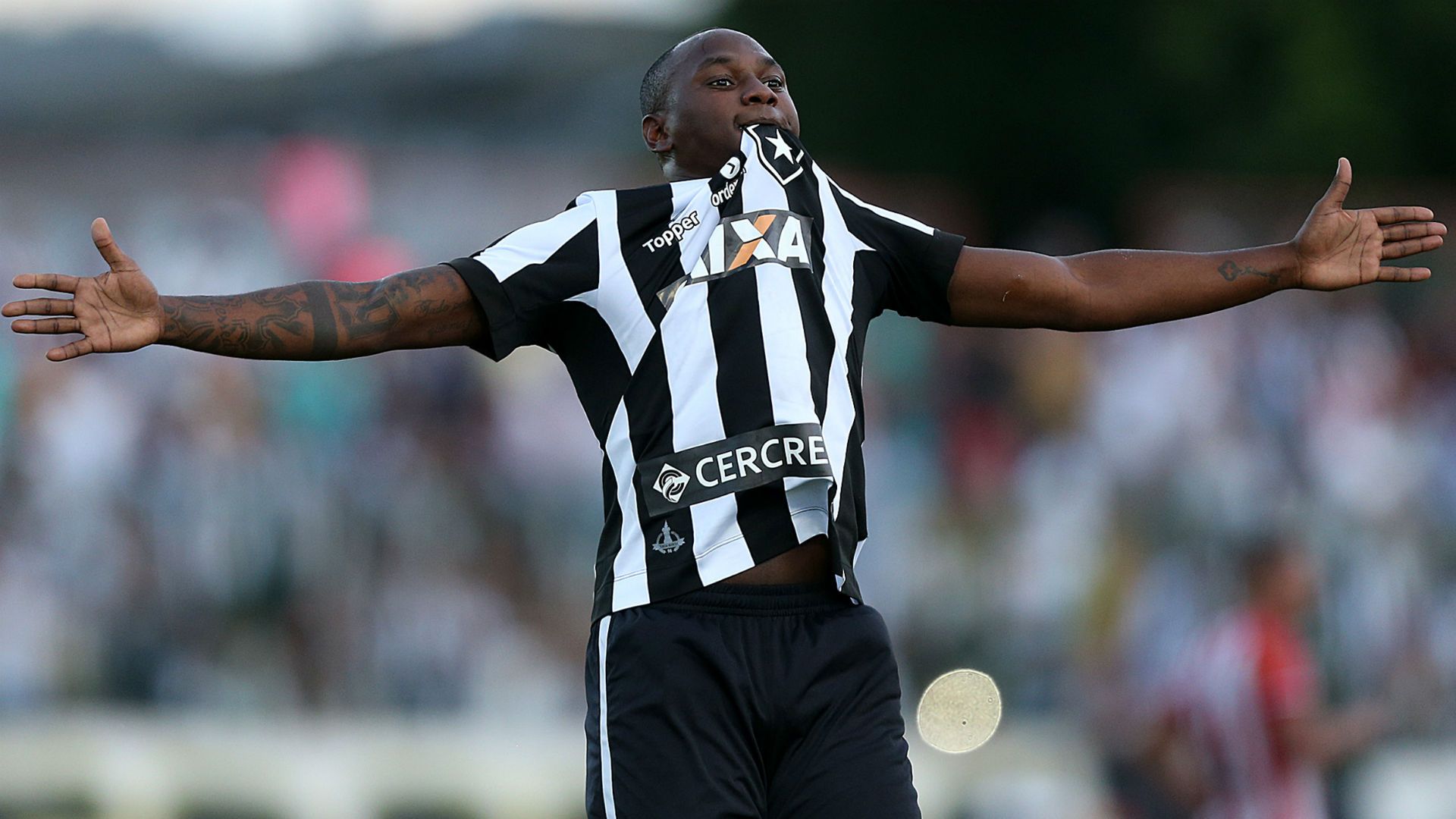 Sassá Botafogo Bangu Carioca 27 03 2017