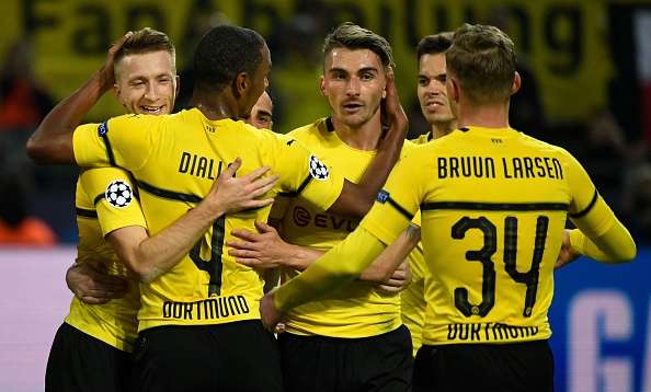 Borussia Dortmund AS Monaco Champions League 031018