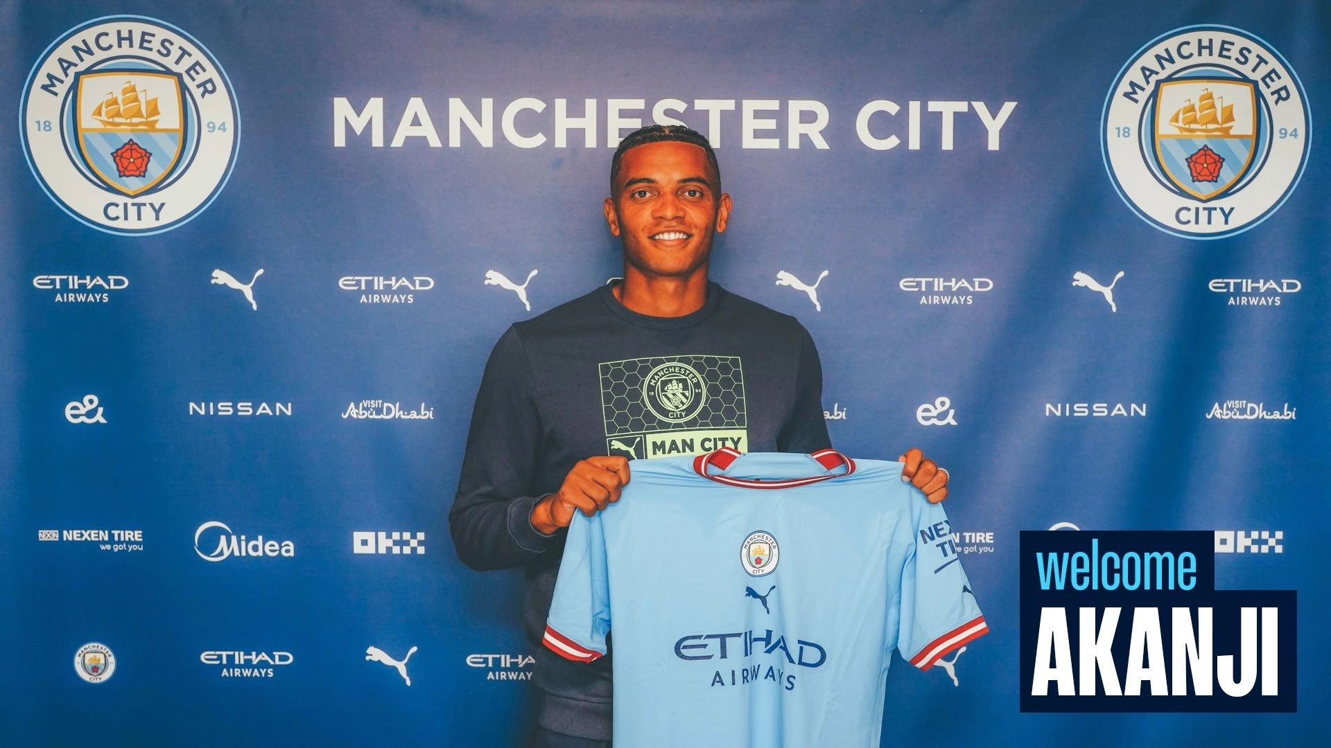 Manchester City Manuel Akanji