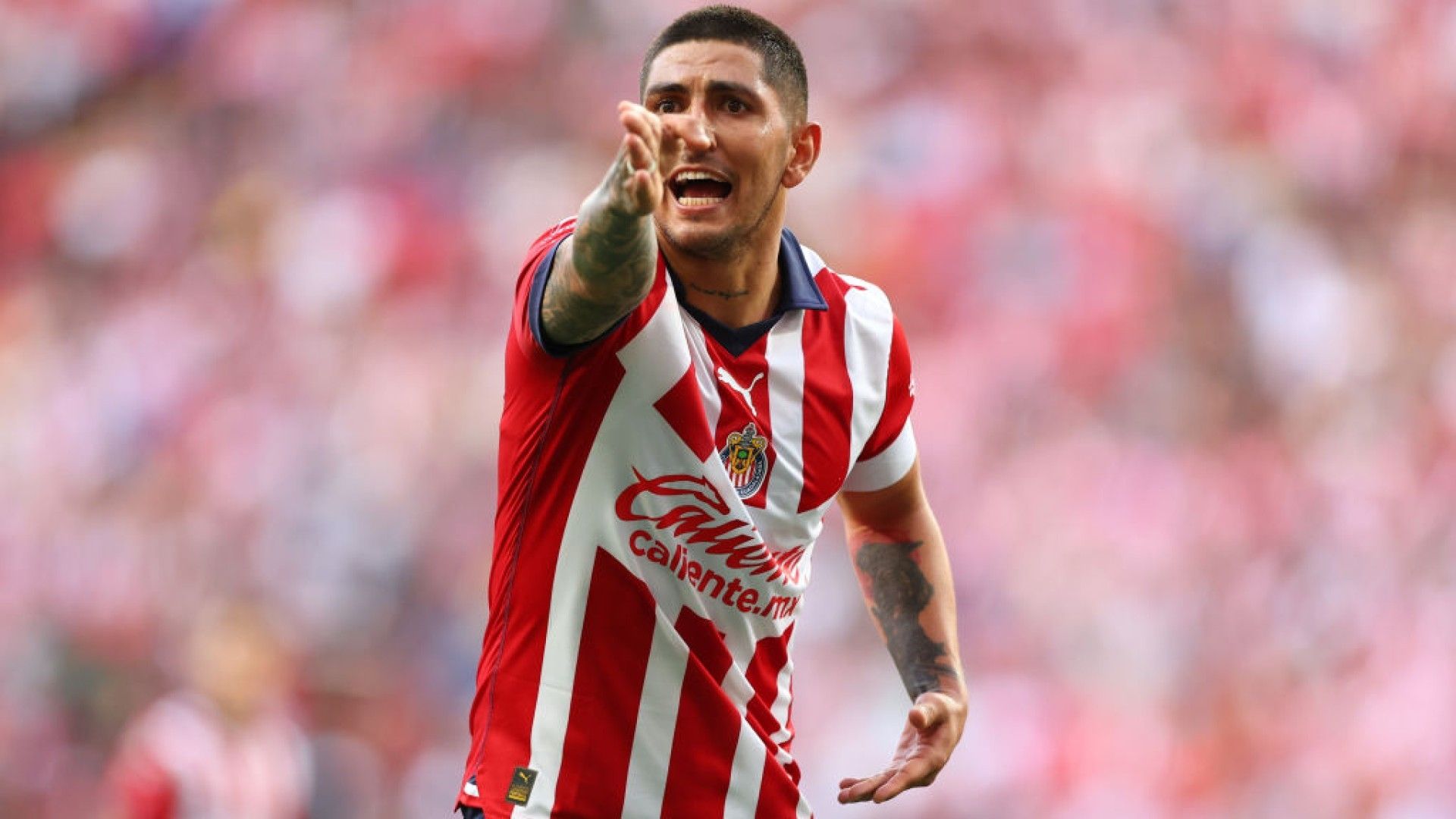 Víctor Guzmán Chivas Apertura 2023