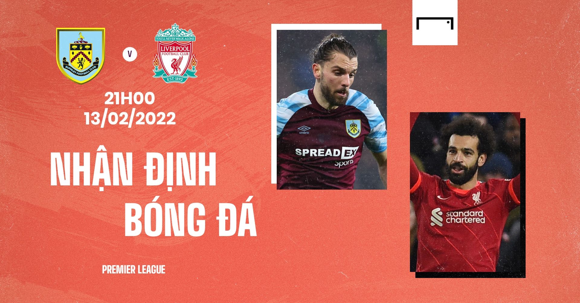 Live Burnley vs Liverpool 2021/22 Premier League GFX
