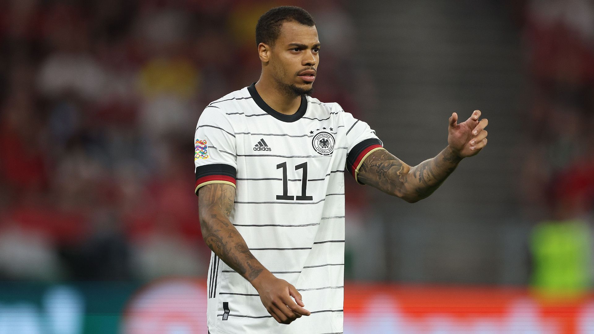 LUKAS NMECHA GERMANY 