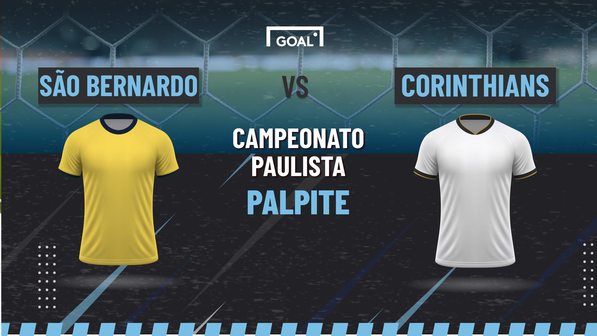 Palpite São Bernardo x Corinthians