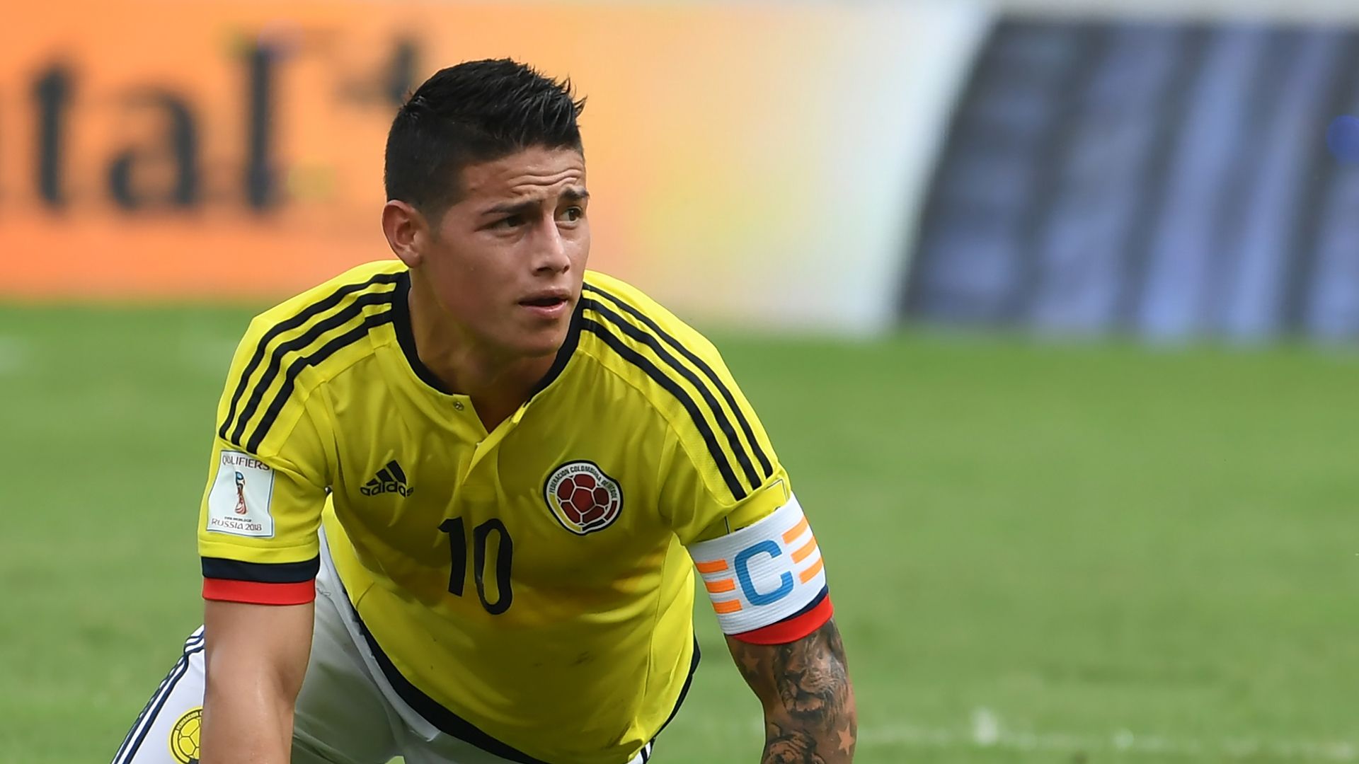 James Rodriguez - Colombia Vs Venezuela 01092016