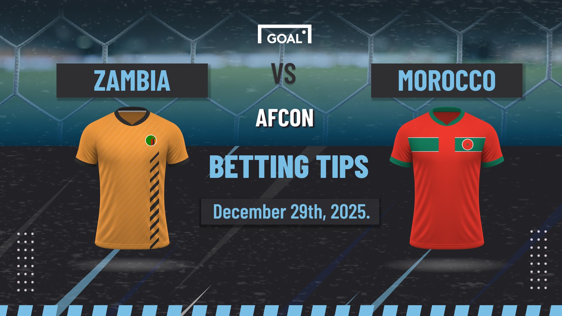 Zambia vs Morocco Predictions