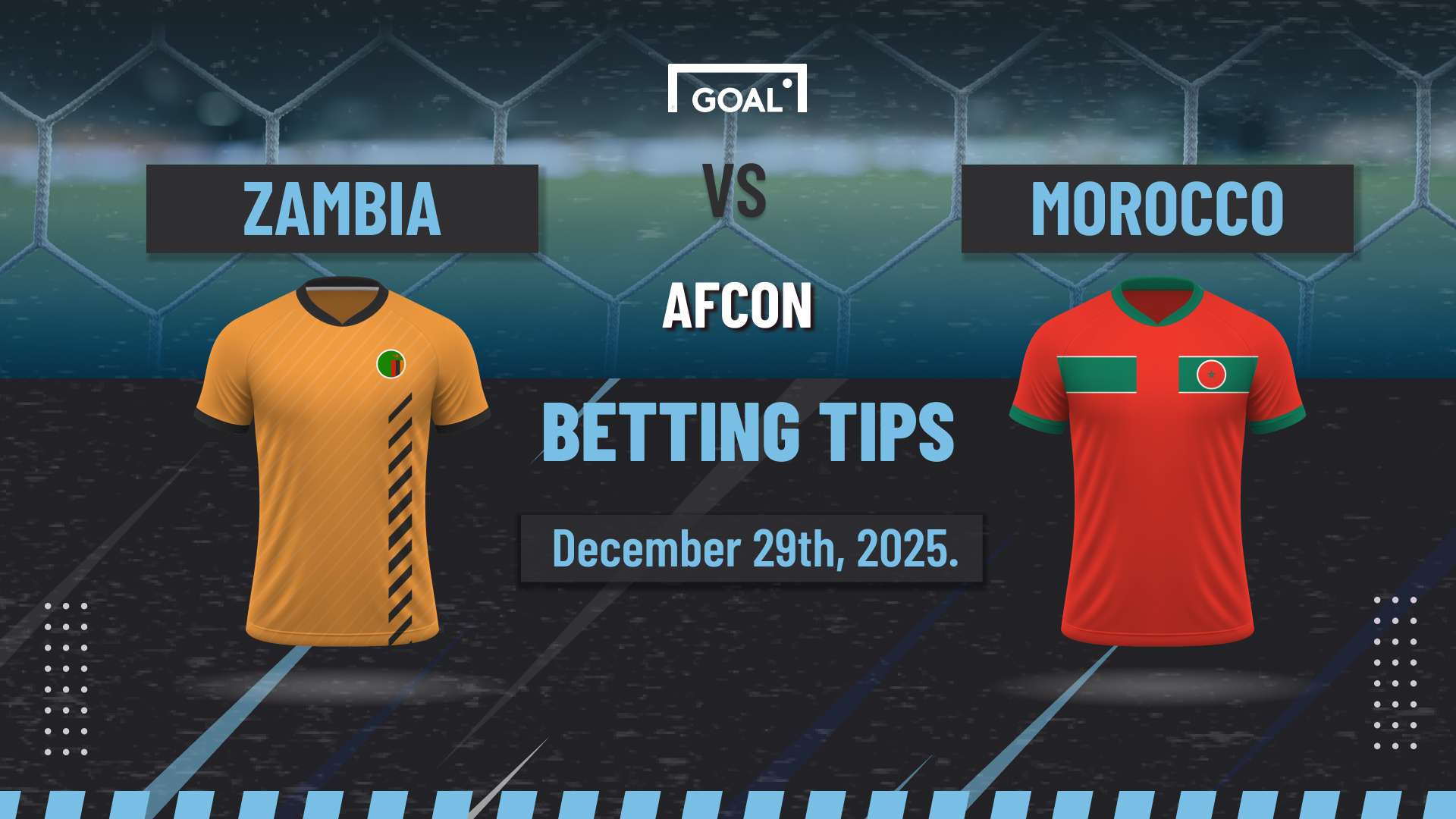 Zambia vs Morocco Predictions