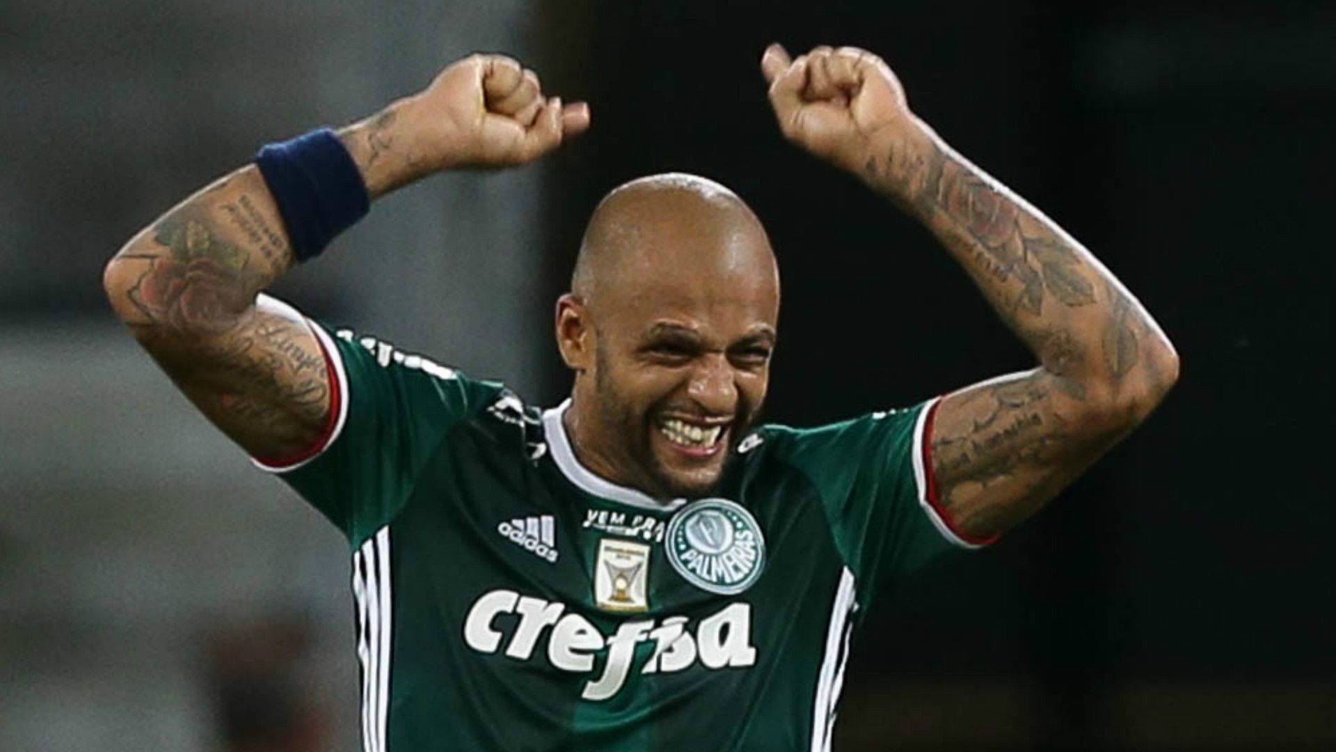 Felipe Melo - Palmeiras - 22/03/2017