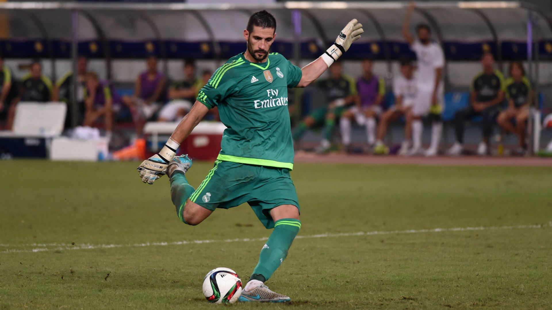 Kiko Casilla Real Madrid AC Milan 30072015