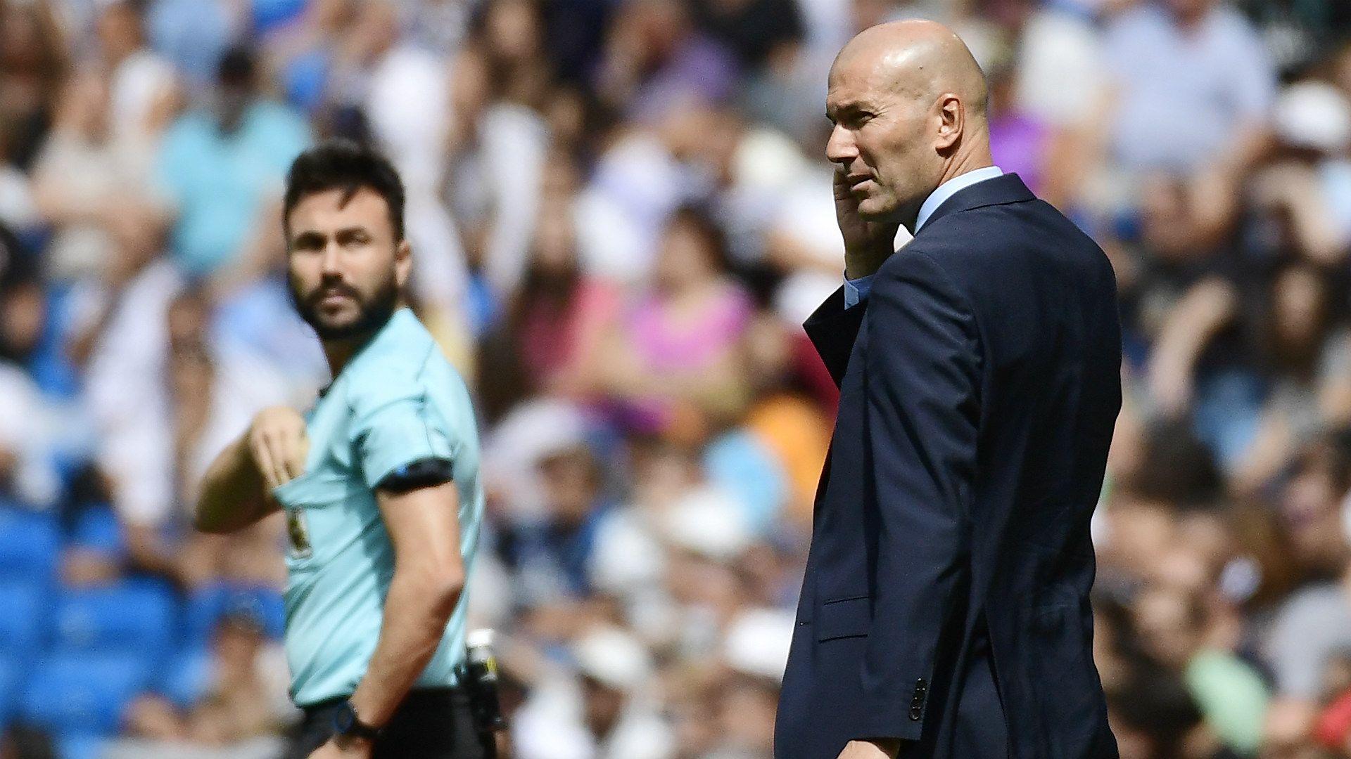 Zinedine Zidane Real Madrid Levante La Liga