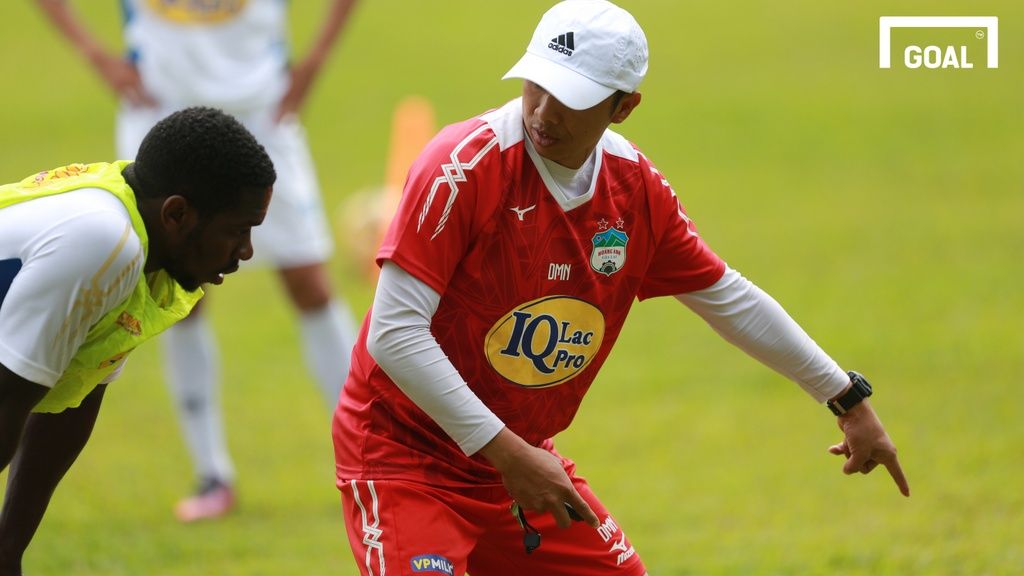 HAGL tập 28/3, Dương Minh Ninh