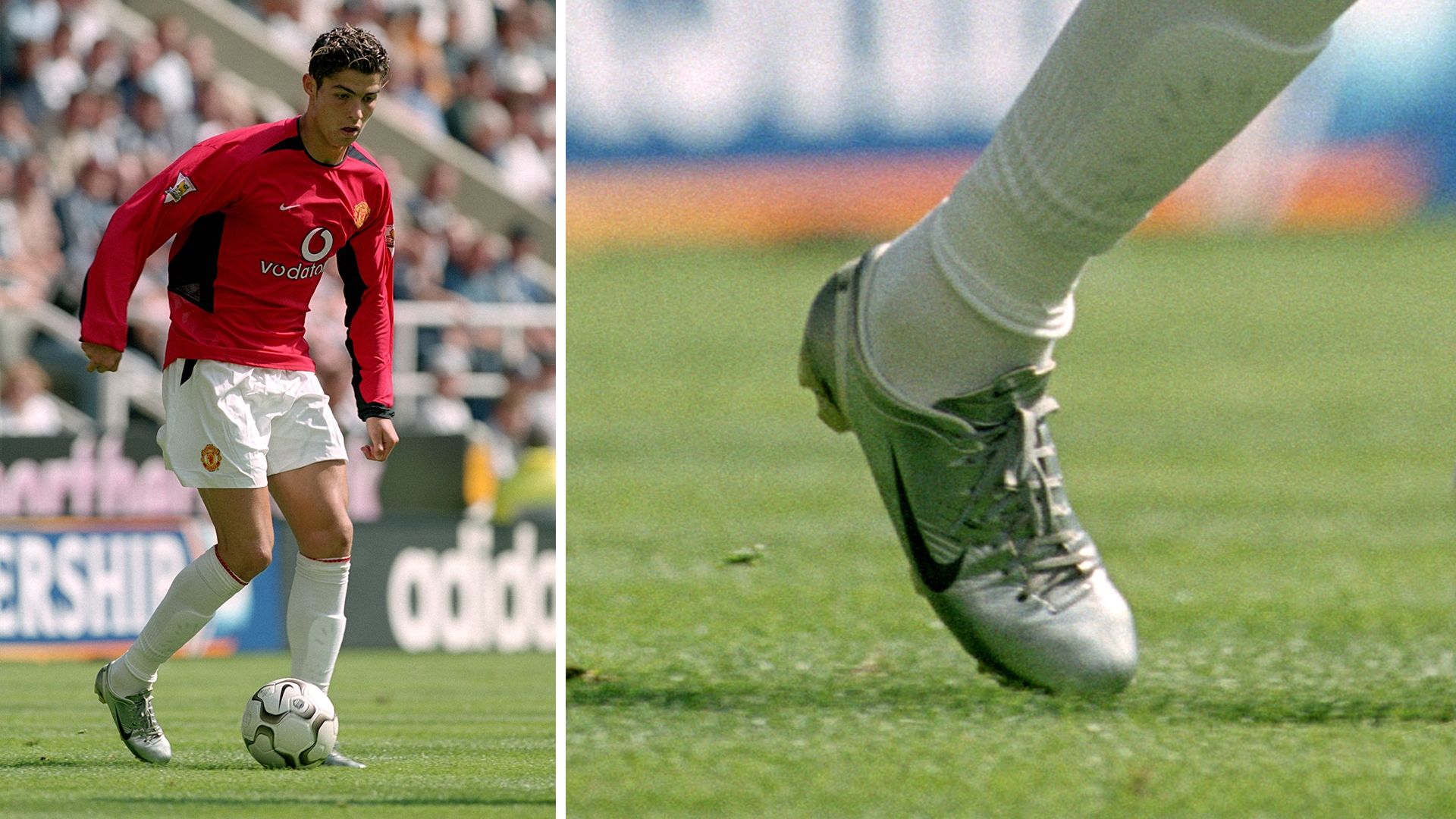 La storia d amore di Cristiano Ronaldo con la serie Nike Mercurial Goal Italia