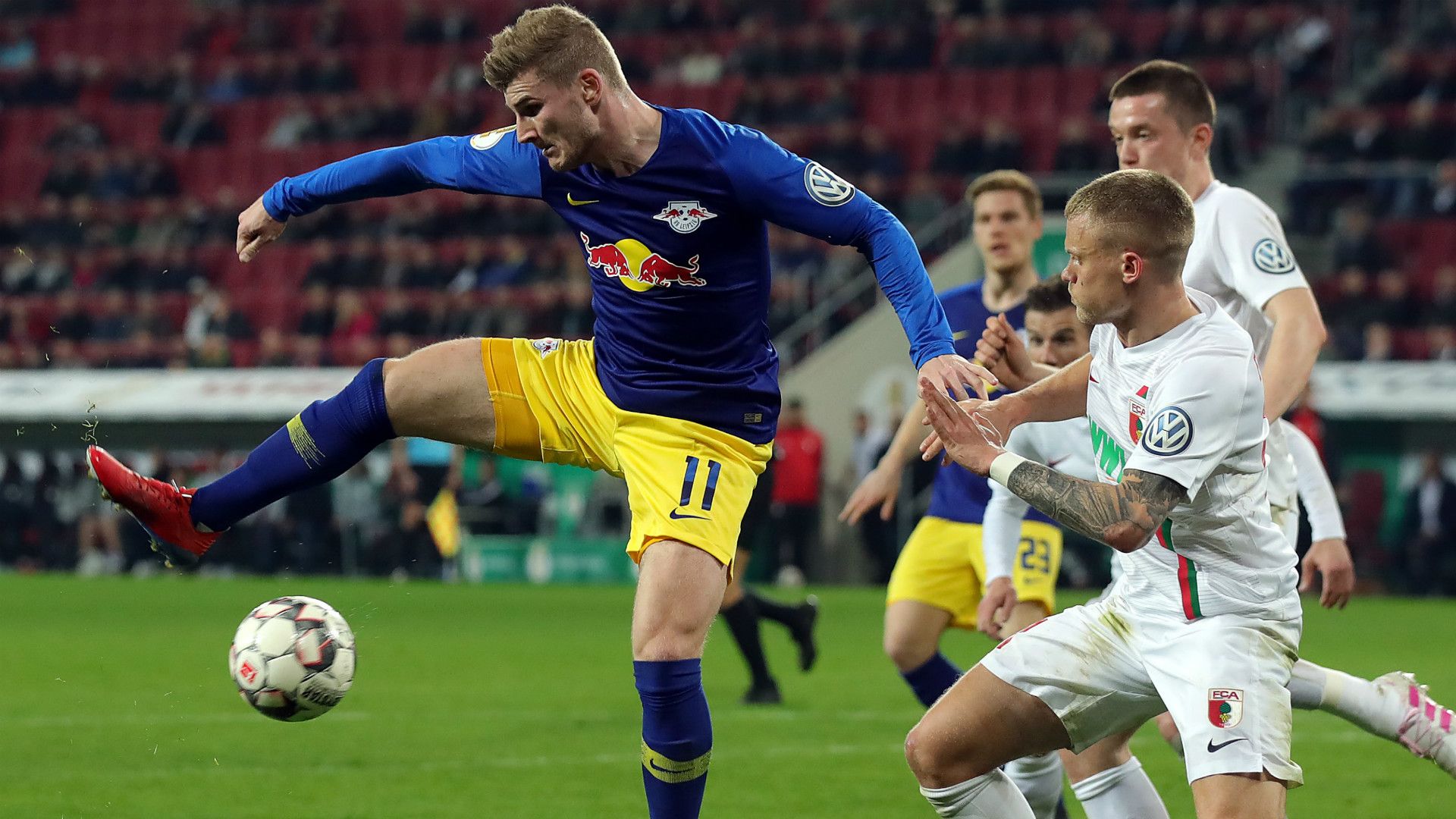TIMO WERNER RB LEIPZIG DFB POKAL 02042019