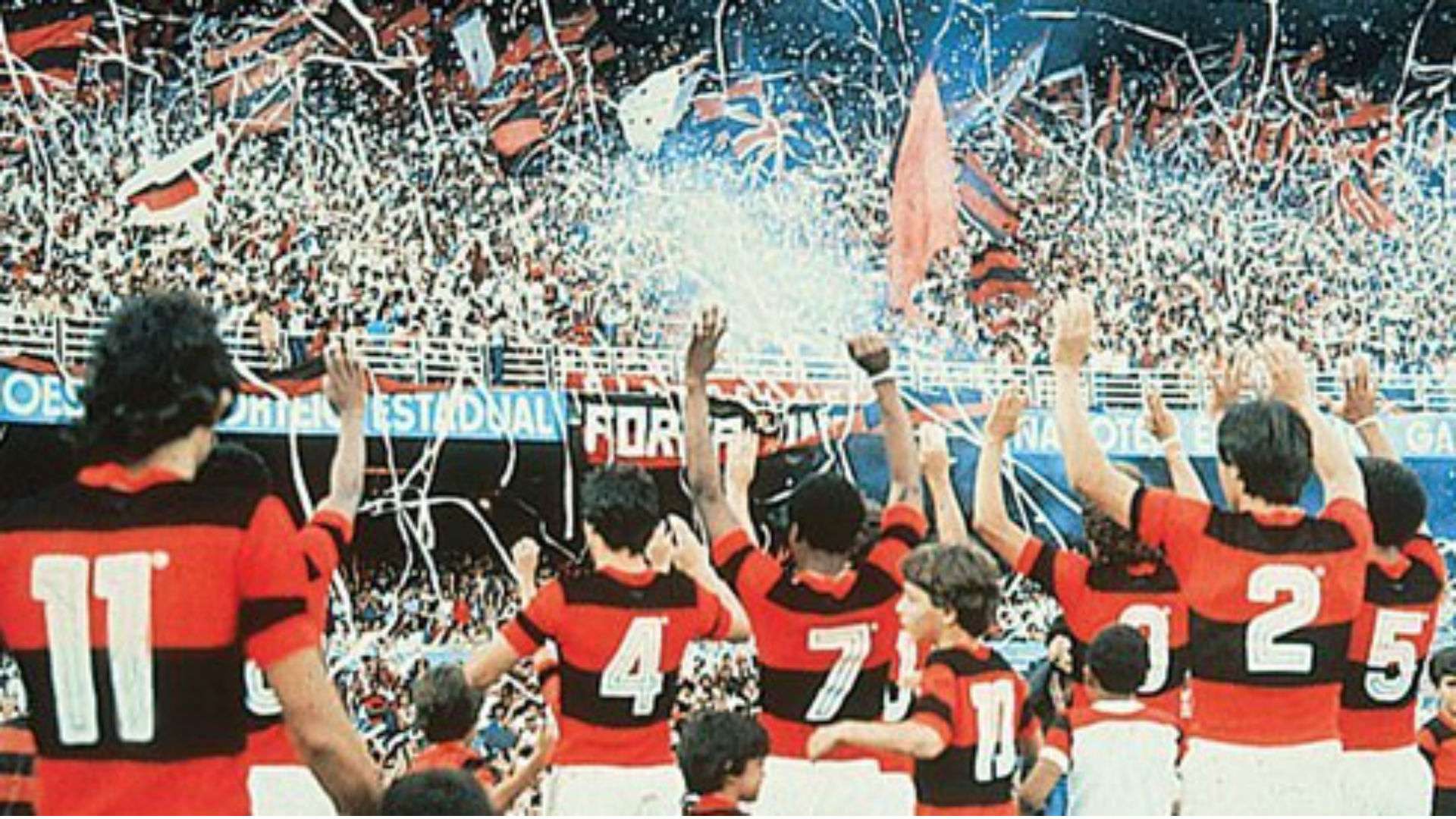 Flamengo Santos 1983 Brasileirão  12 04 2018