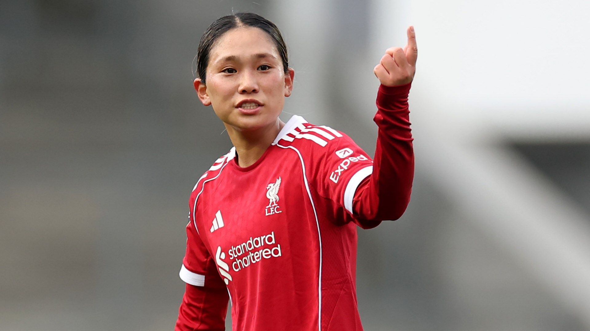 Fuka Nagano Liverpool Women 2025-26