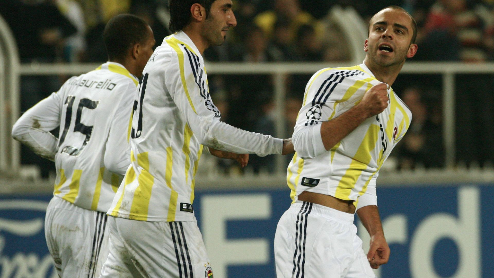 Semih Sentürk Fenerbahce 2008
