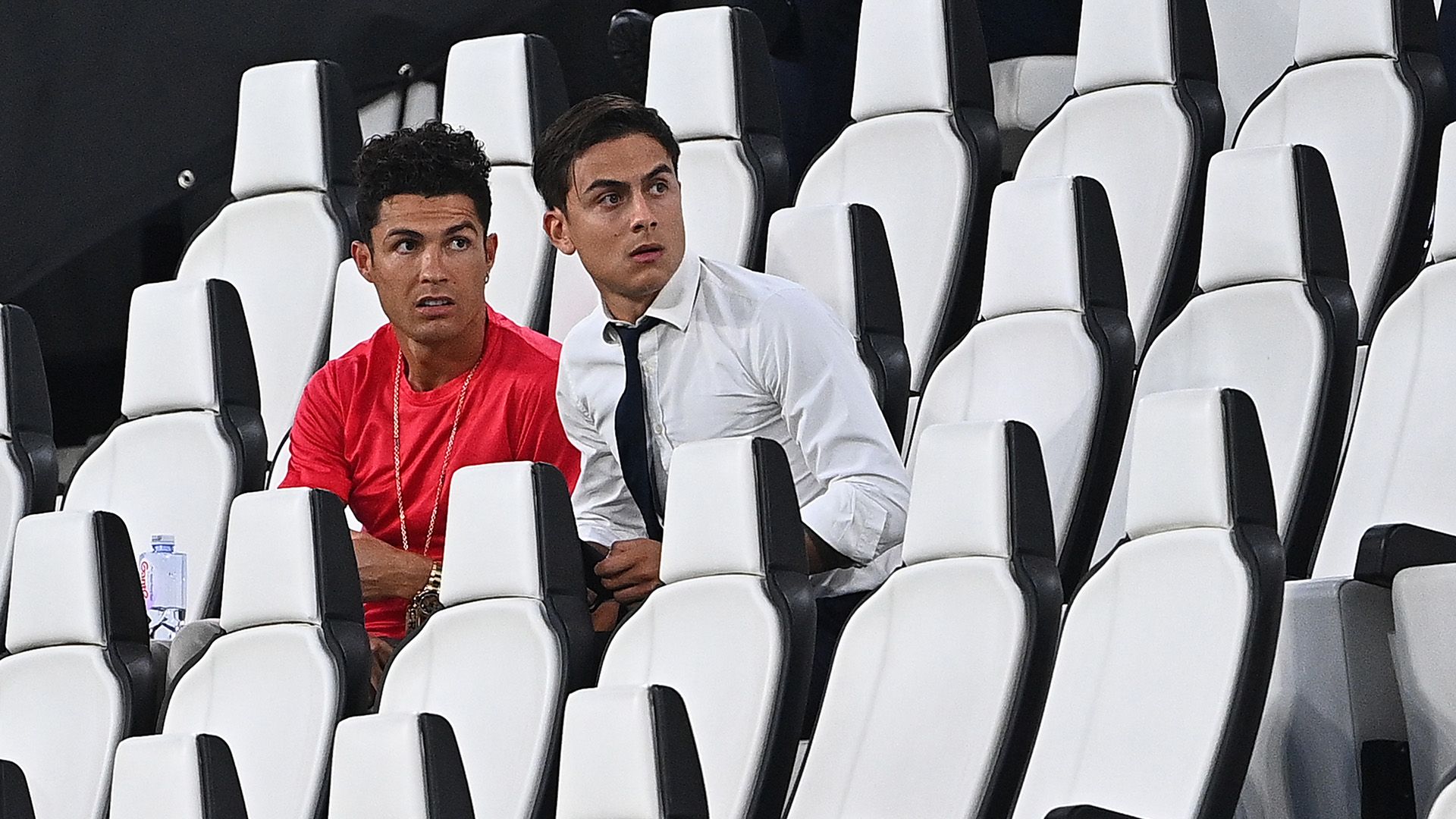 Cristiano Ronaldo Paulo Dybala Juventus