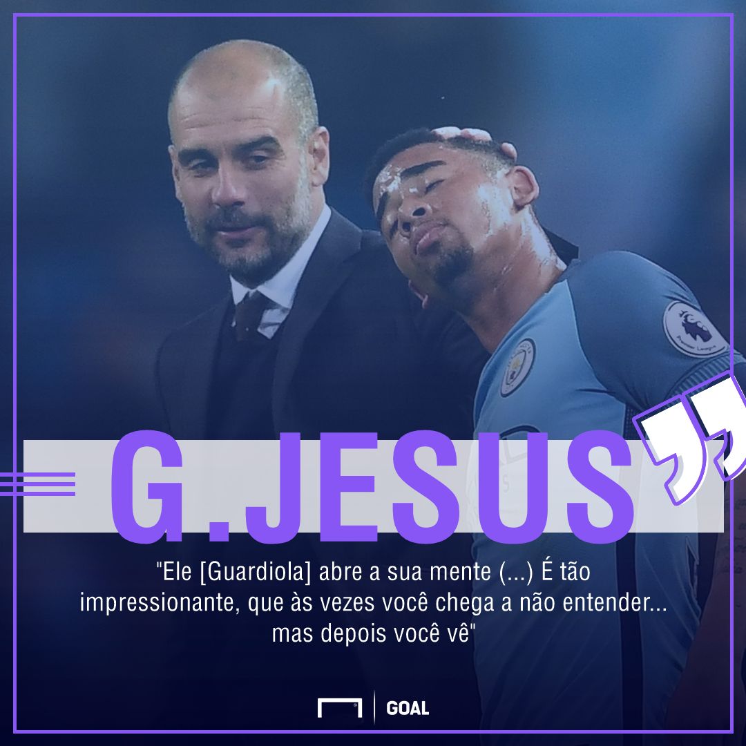 GFX Gabriel Jesus Guardiola