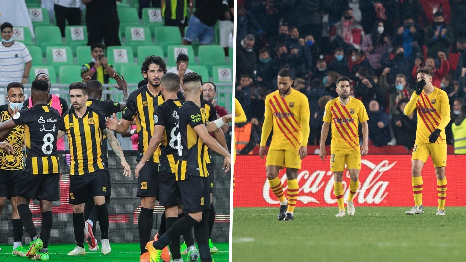 الاتحاد - برشلونة