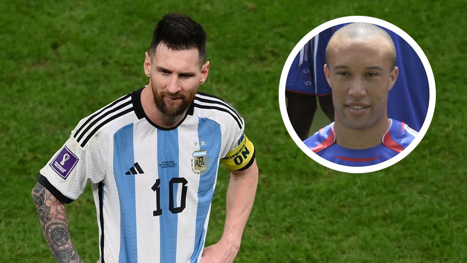 Argentine France Coupe du monde 2022 Messi Silvestre